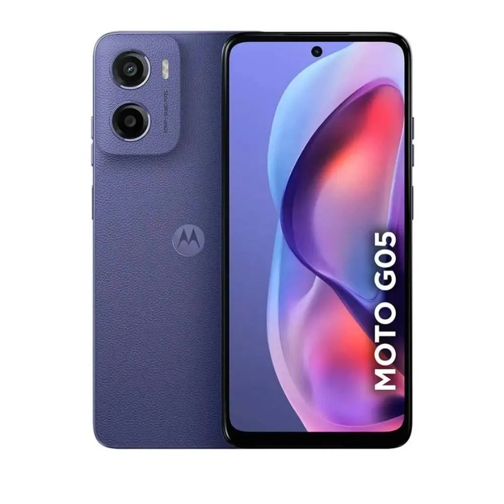Telefone Celular Motorola Xt2523-2 G05 128Gb - VIOLETA