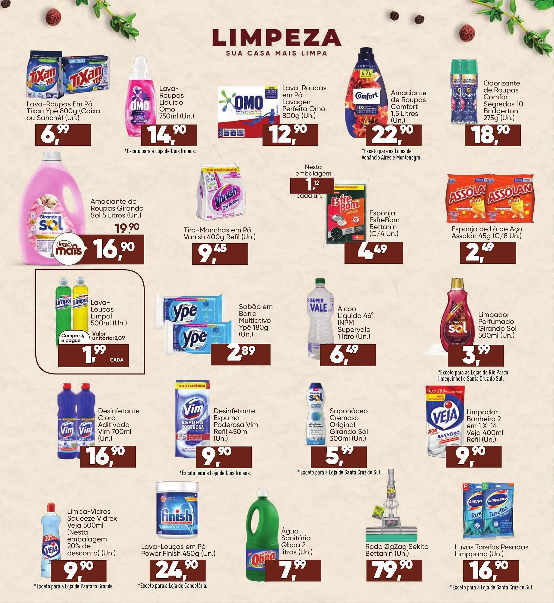 Encarte de Catálogo Imec Supermercados 27 de maio até 7 de junho 2026 - Pagina 15