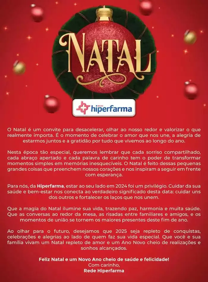 Encarte de Catálogo Paraná 6 de dezembro até 4 de janeiro 2025 - Pagina 2