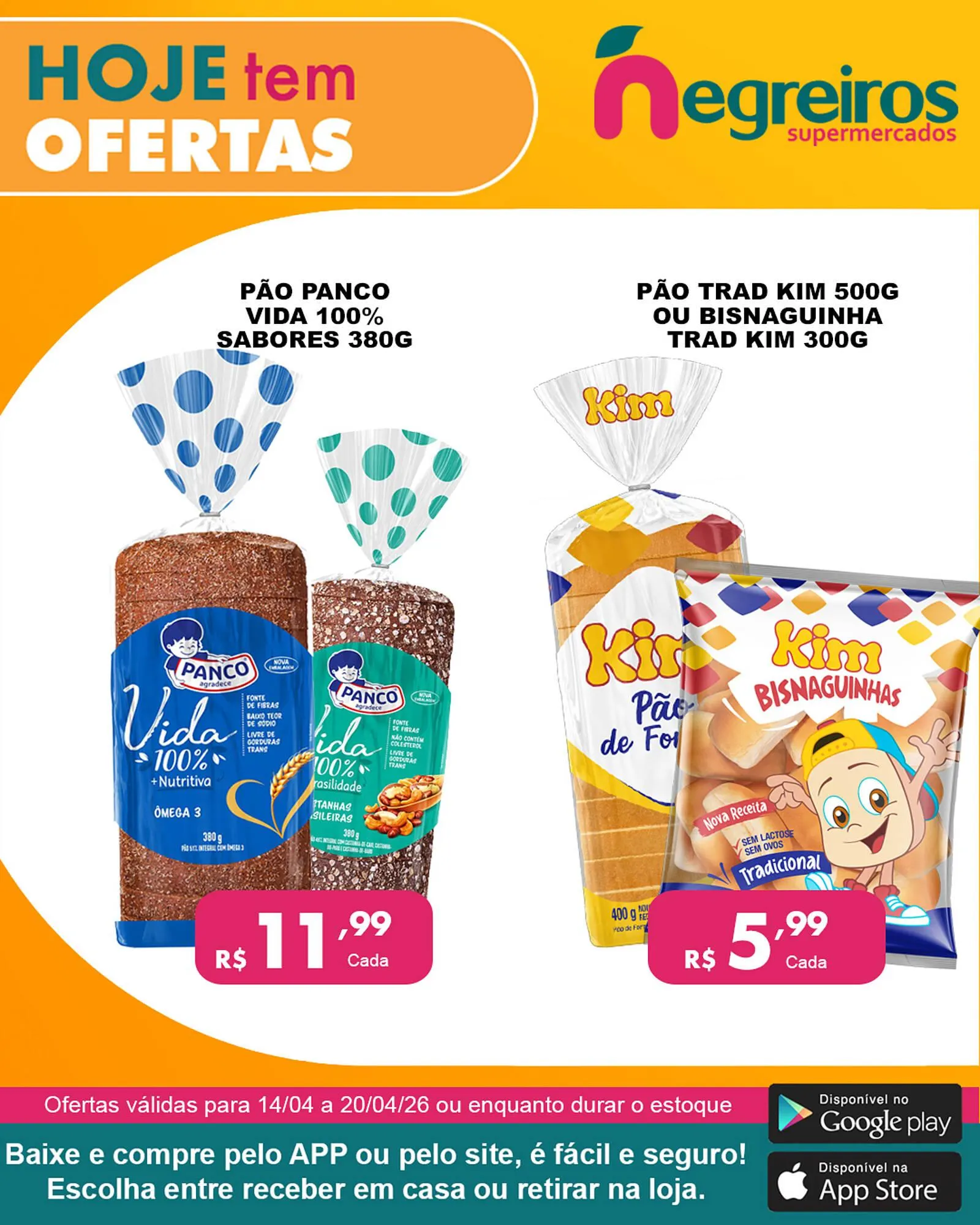 Encarte de Folheto Negreiros 16 de abril até 20 de abril 2026 - Pagina 3