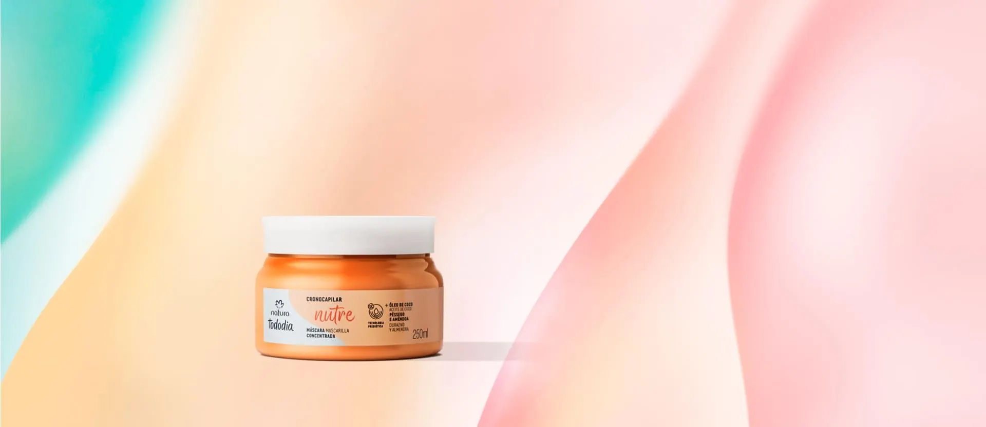 Máscara Concentrada Crono Capilar Tododia Nutre
