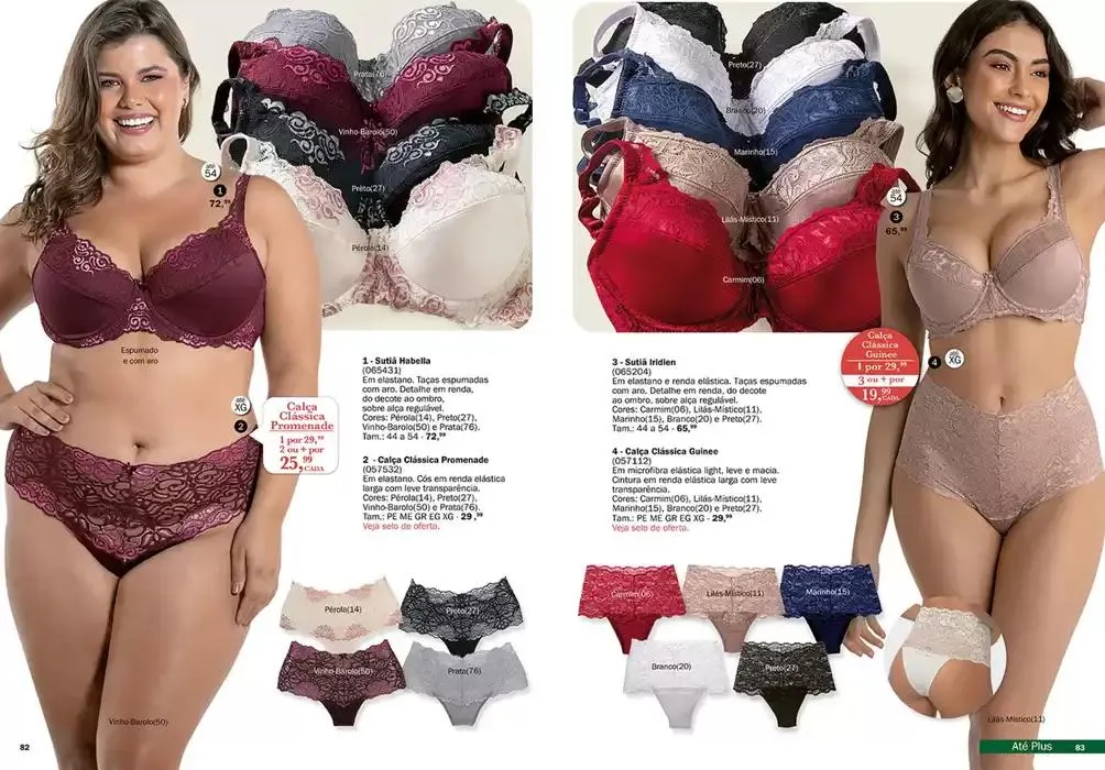 Encarte de DeMillus Campanha 02-03-04 / 2025 3 de dezembro até 30 de abril 2025 - Pagina 36