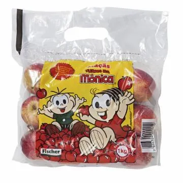 MACAS TURMA DA MONICA PACOTE 1KG