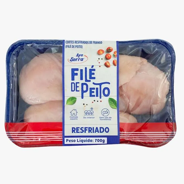 Filé De Peito Resfriado Ave Serra 700g