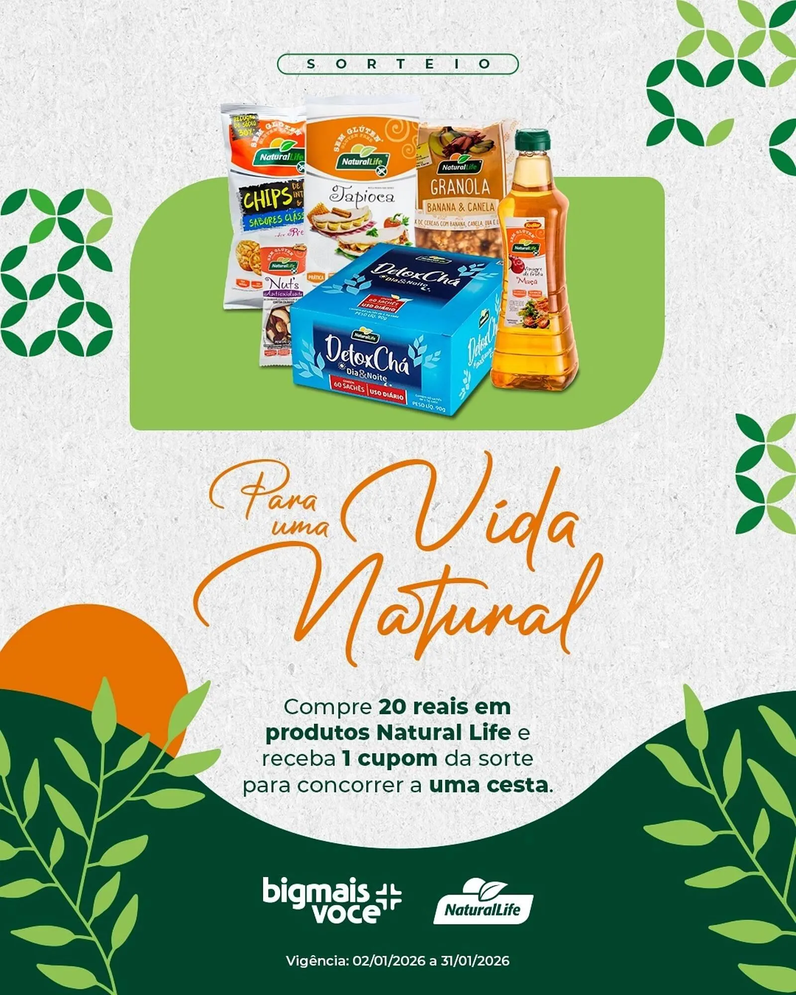 Encarte de Catálogo Big Mais Supermercados 2 de janeiro até 31 de janeiro 2026 - Pagina 1