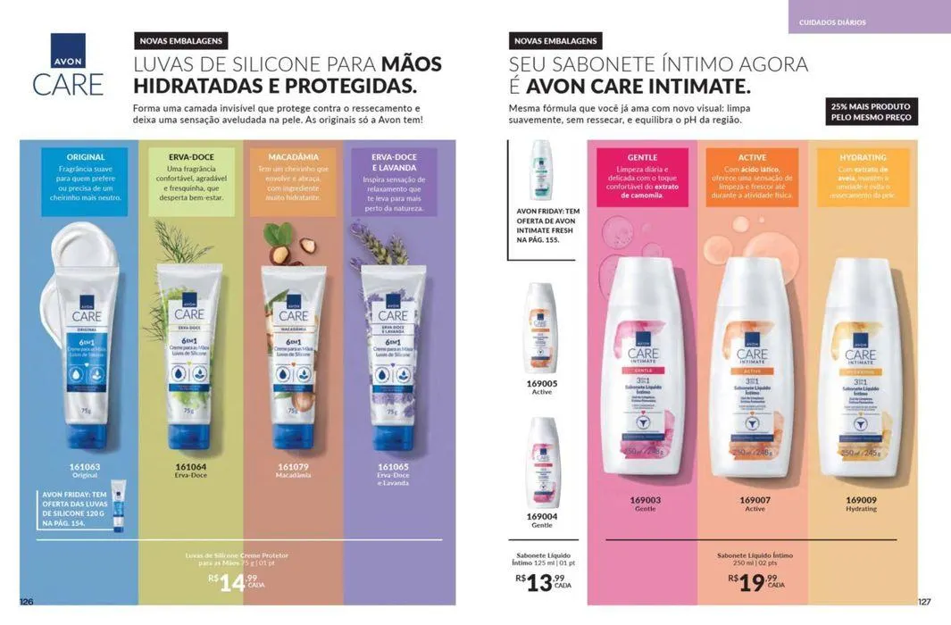 Encarte de Avon Cosméticos 13 de setembro até 30 de setembro 2024 - Pagina 60