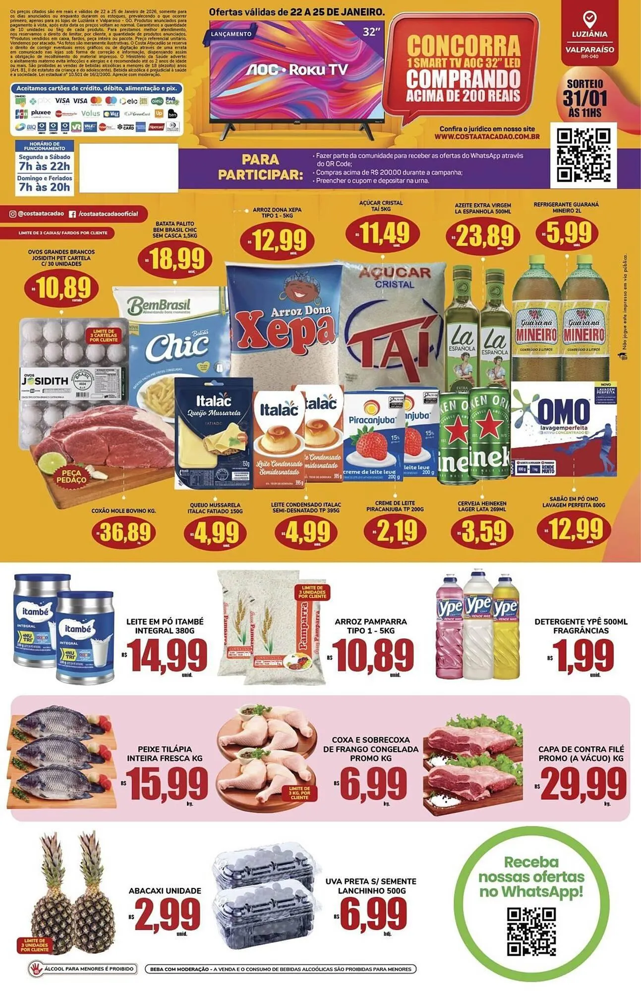 Tabloide Costa Atacadão - 1