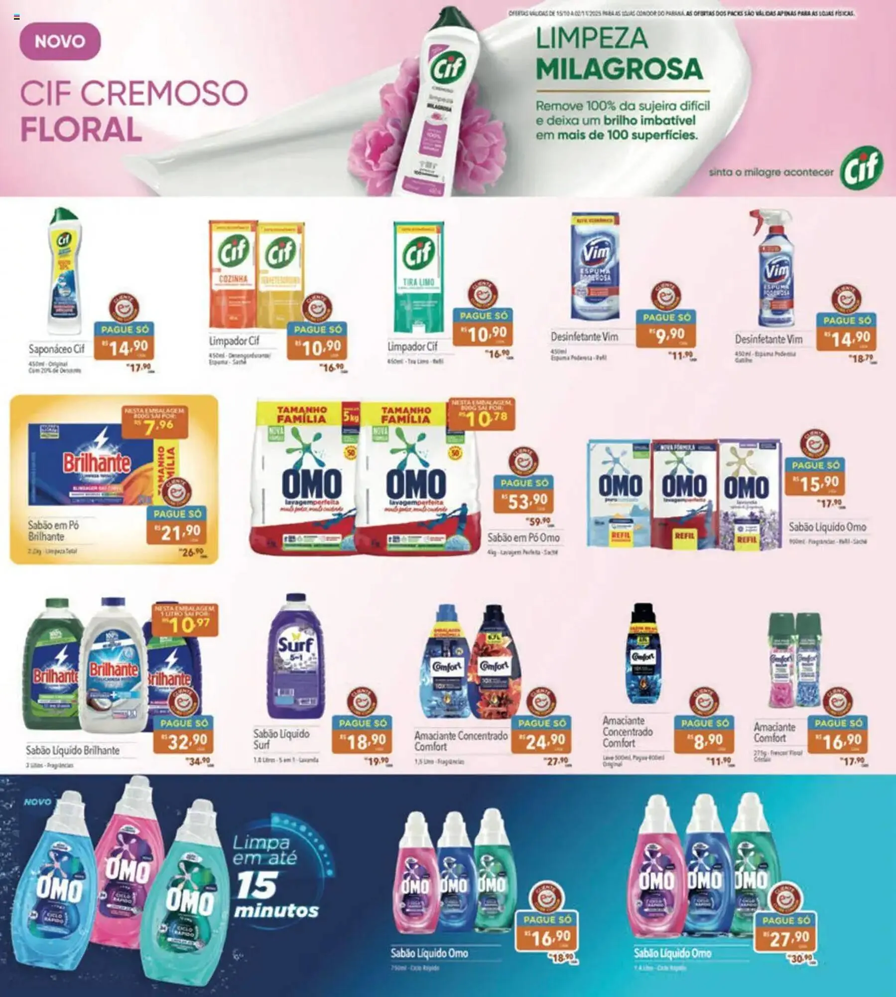 Encarte de Catálogo Supermercados Condor 15 de outubro até 3 de novembro 2025 - Pagina 25