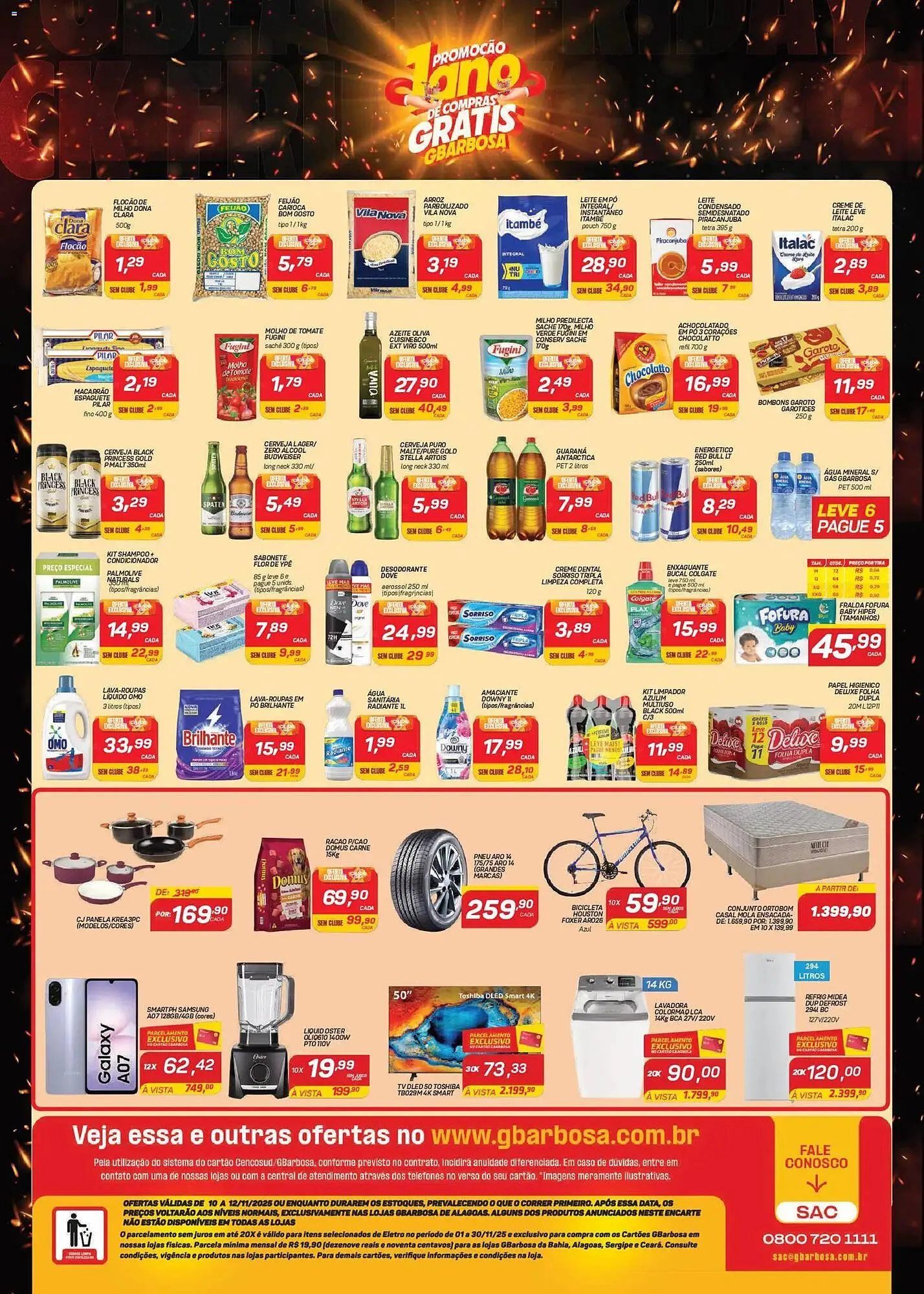 Encarte de Encarte GBarbosa 10 de novembro até 12 de novembro 2025 - Pagina 2
