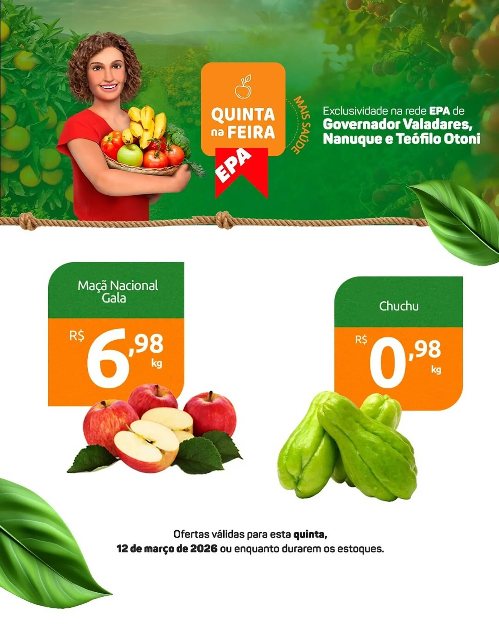 Encarte de Folheto Epa 12 de março até 12 de março 2026 - Pagina 2