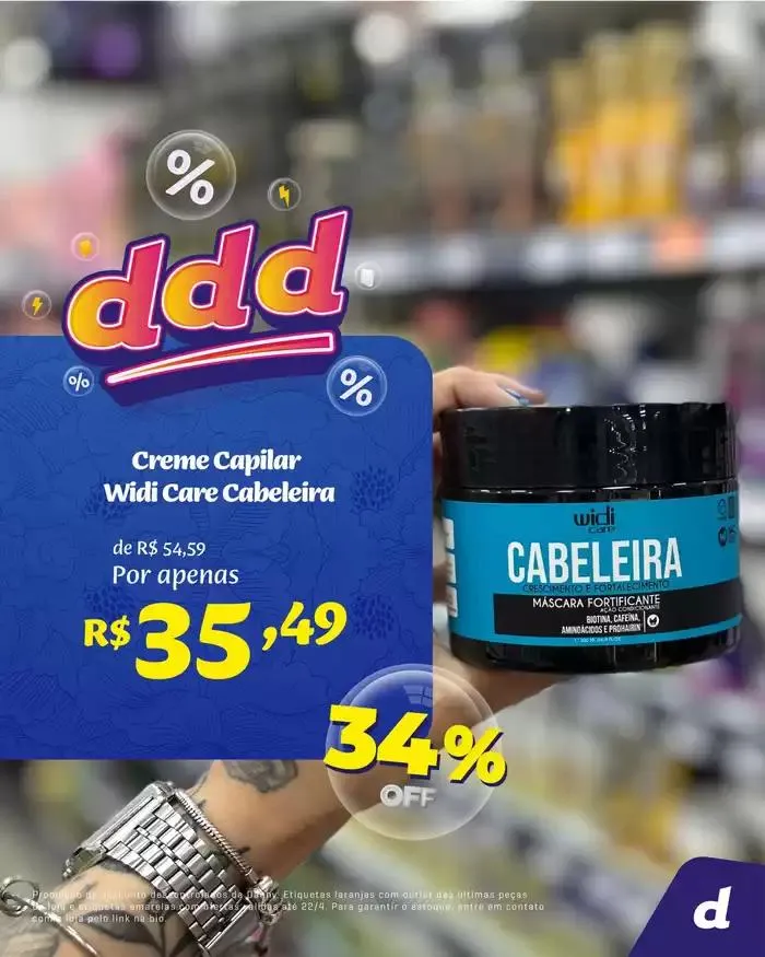 Encarte de Encarte Danny Cosméticos 8 de abril até 22 de abril 2025 - Pagina 2