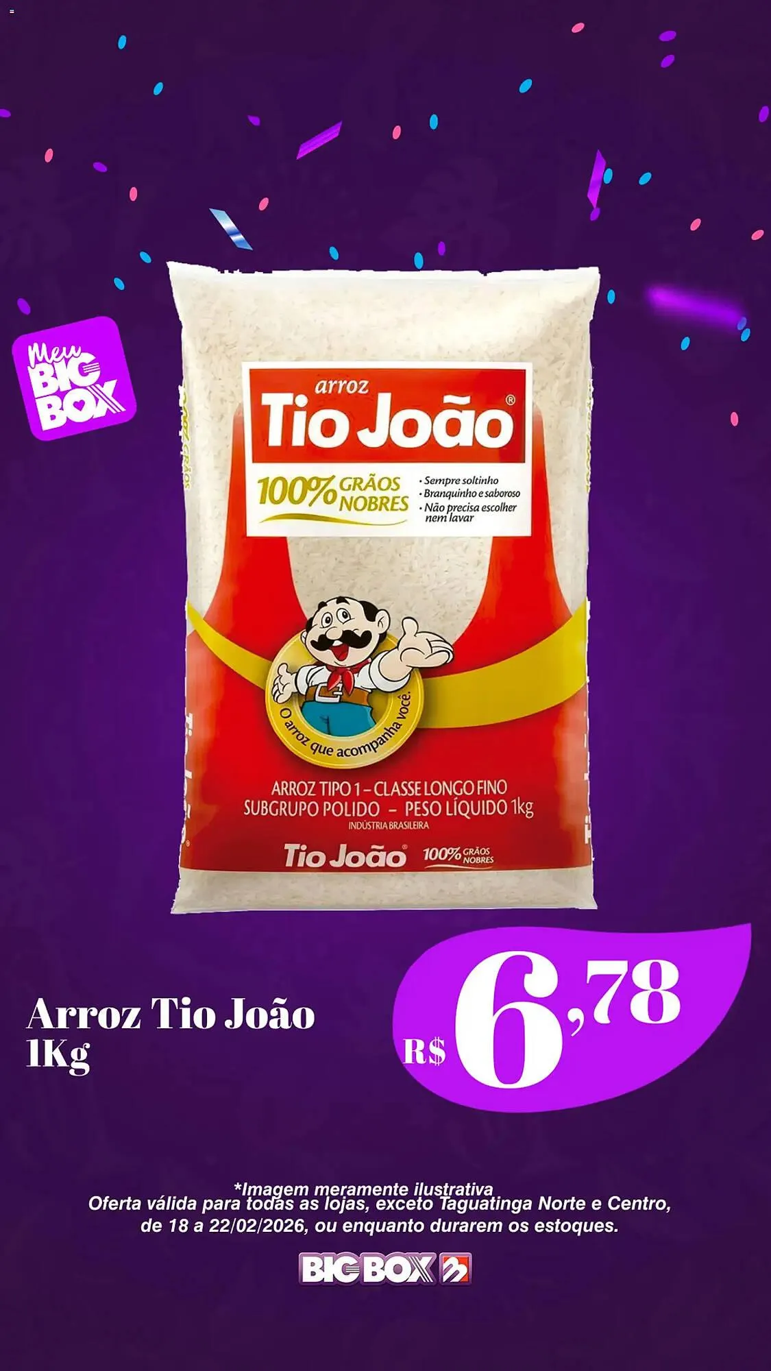 Encarte de Encarte Big Box 18 de fevereiro até 22 de fevereiro 2026 - Pagina 2