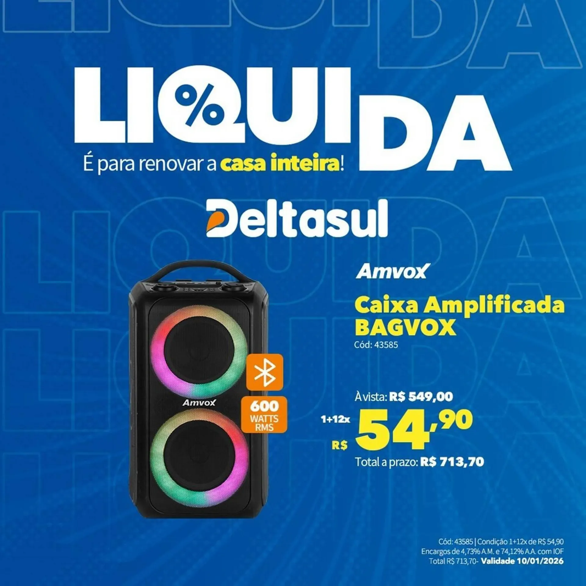 Encarte de Folheto Deltasul 2 de janeiro até 10 de janeiro 2026 - Pagina 3