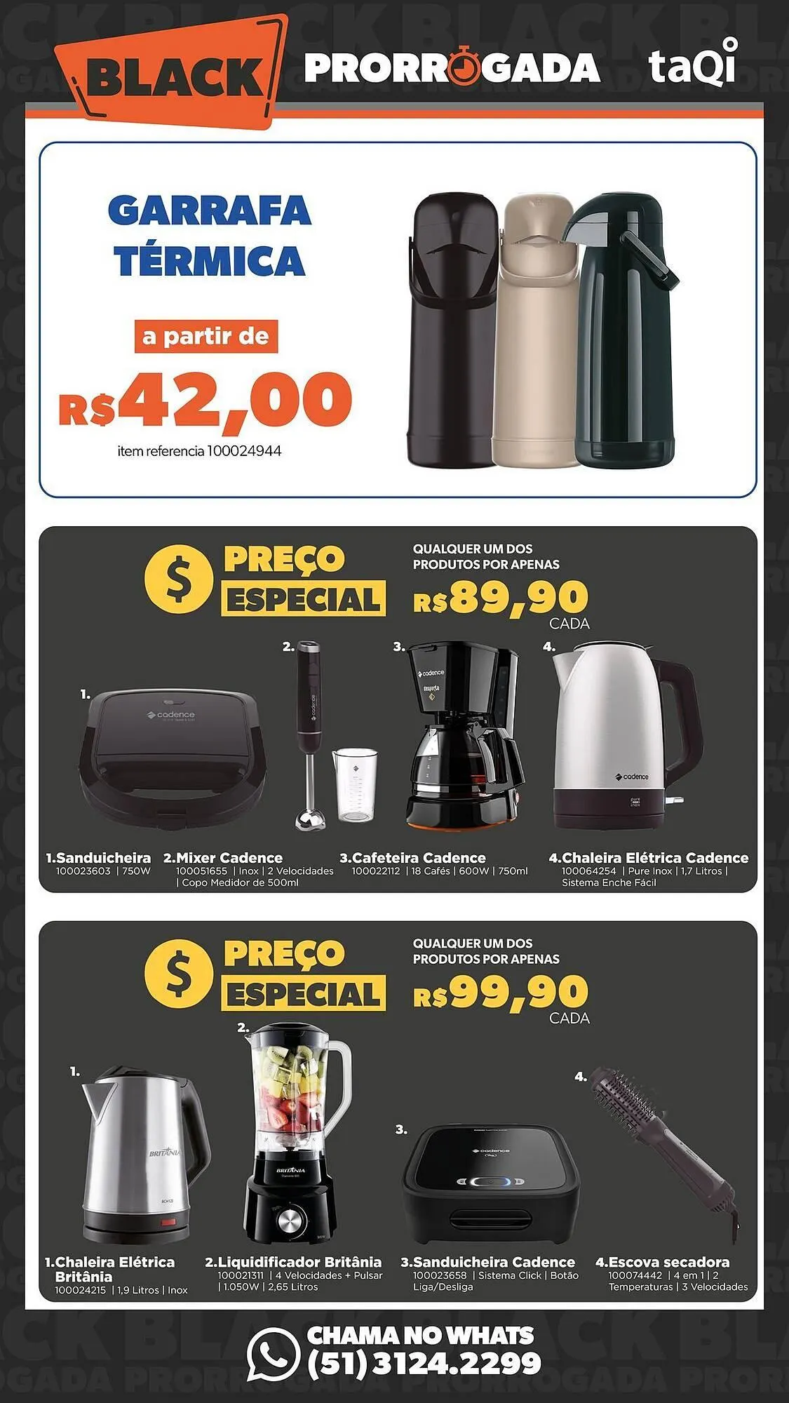 Encarte de Folheto Lojas TaQi 4 de dezembro até 7 de dezembro 2025 - Pagina 4