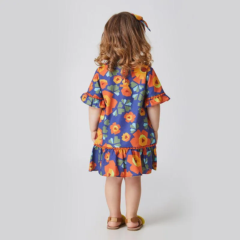 Vestido Happiness Com Calcinha Toddler