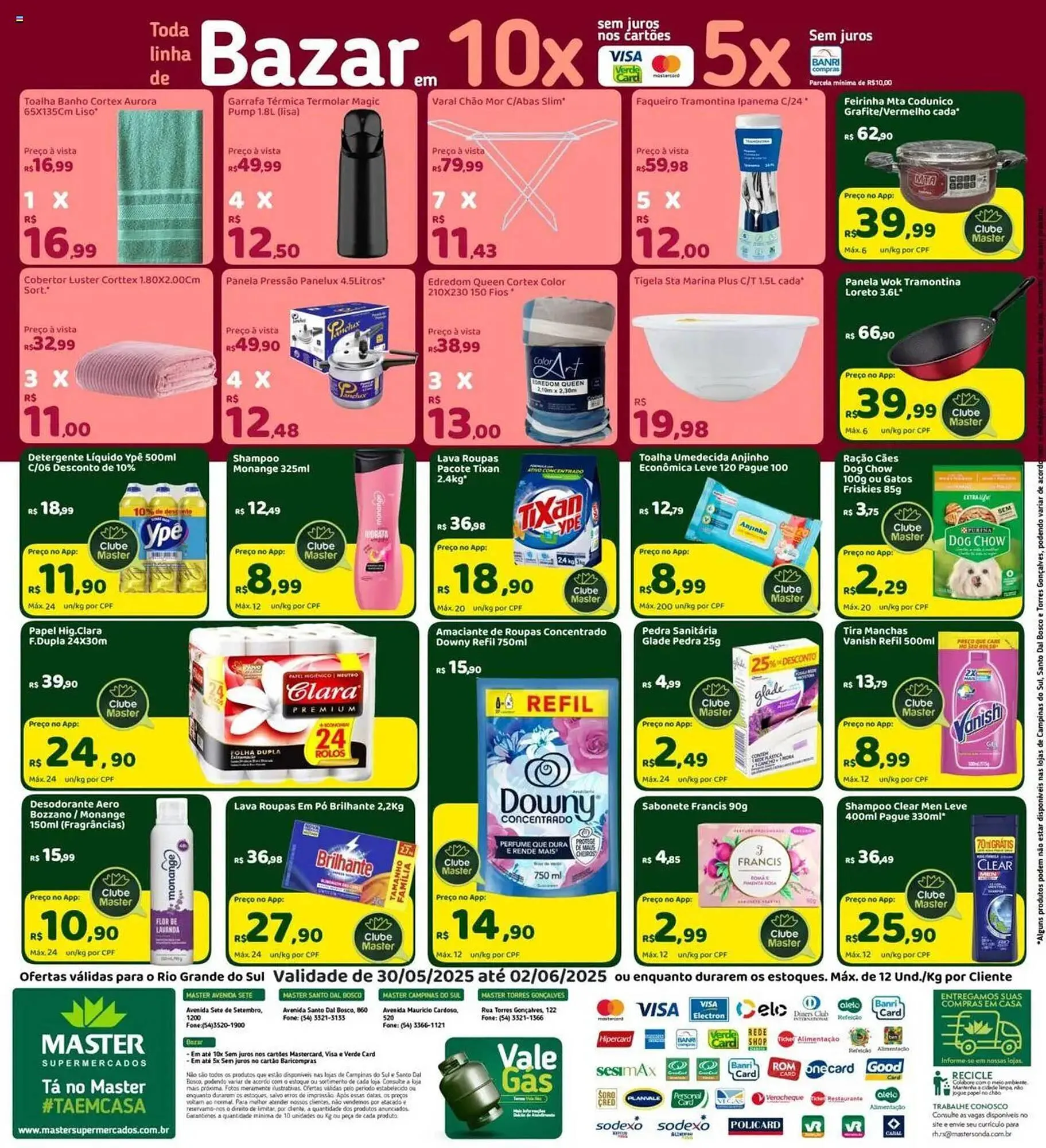 Encarte de Catálogo Master Supermercados 30 de maio até 3 de junho 2025 - Pagina 4
