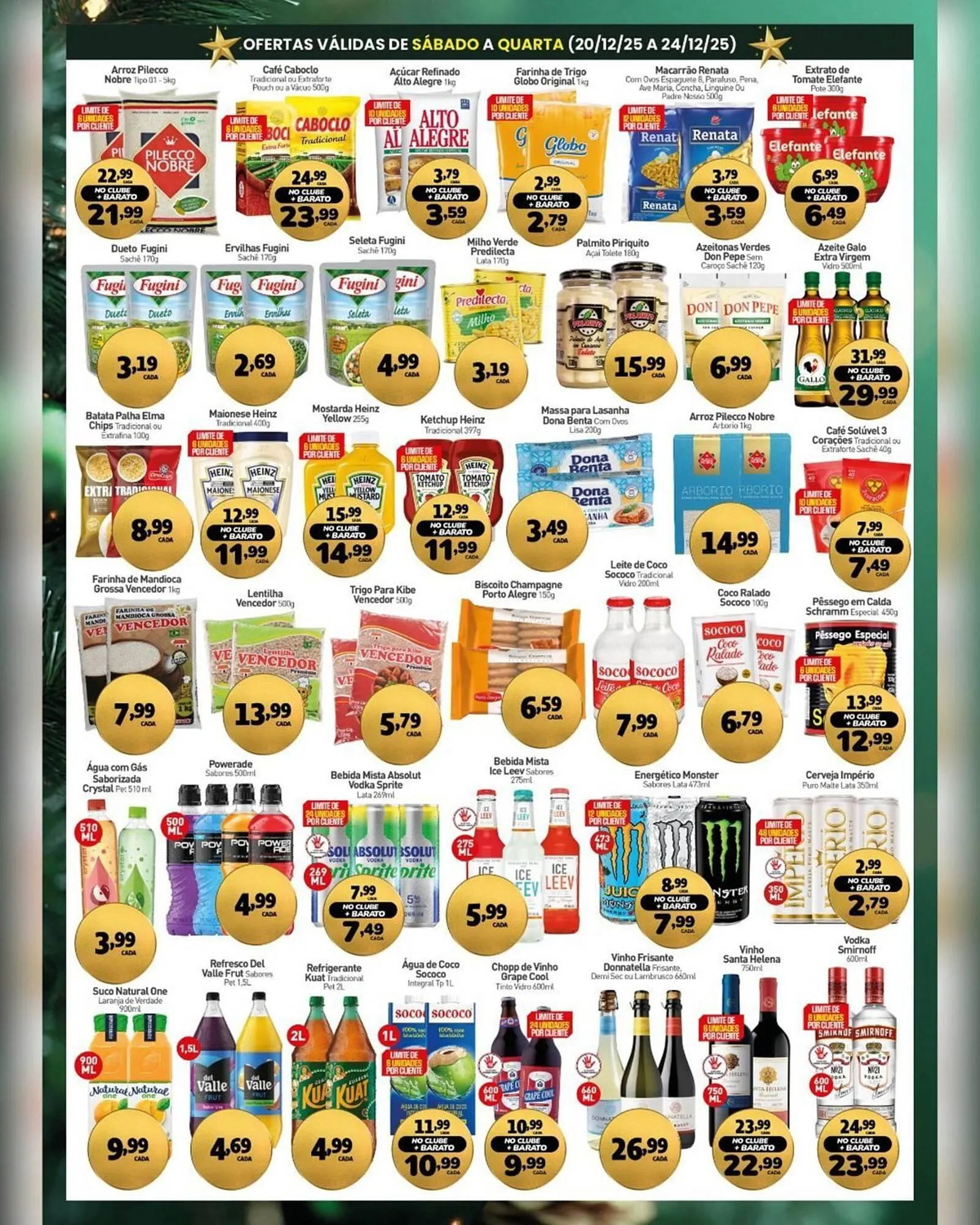 Encarte de Folheto Rede Bom Lugar 20 de dezembro até 24 de dezembro 2025 - Pagina 2