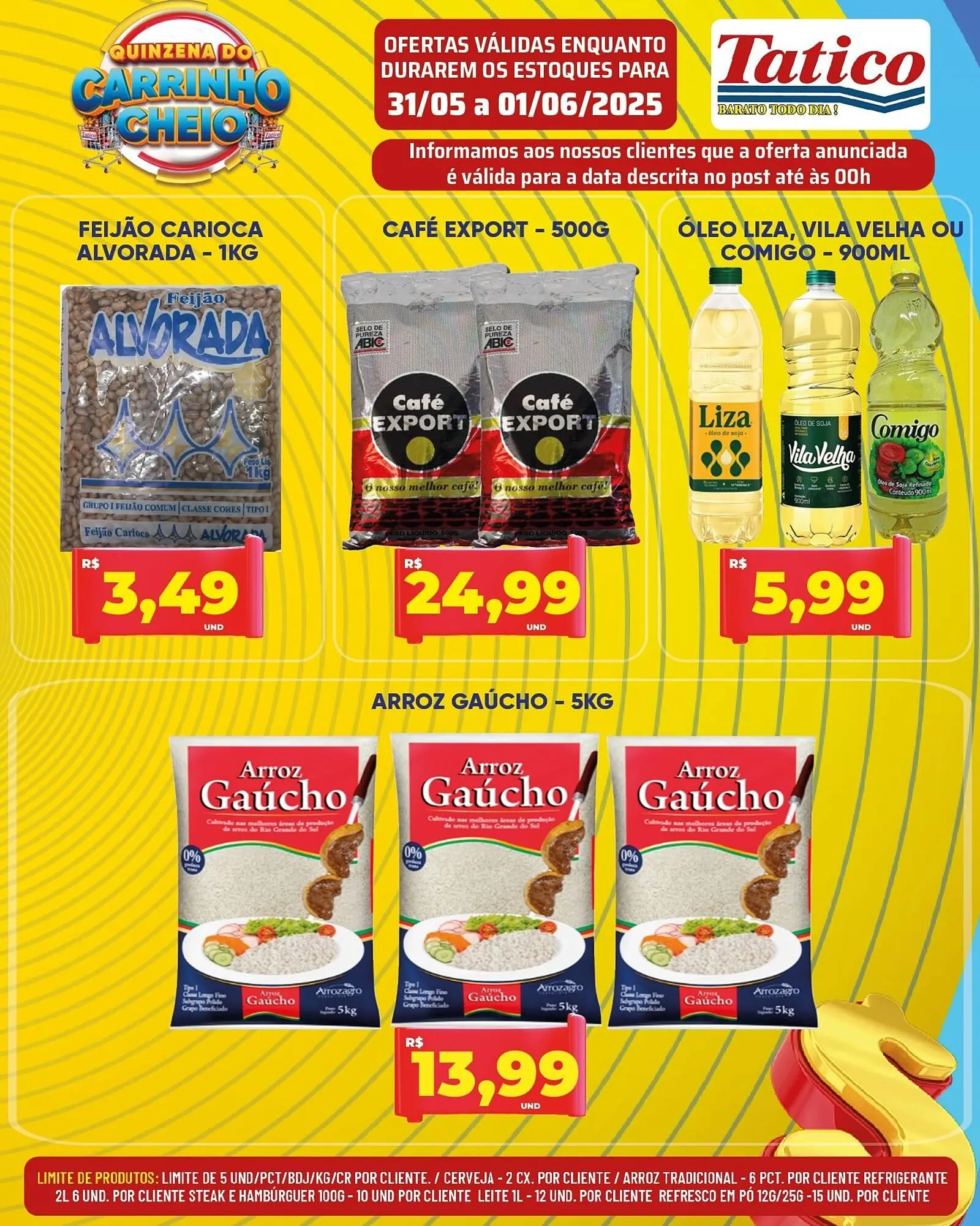 Encarte de Catálogo Tatico 31 de maio até 1 de junho 2025 - Pagina 2
