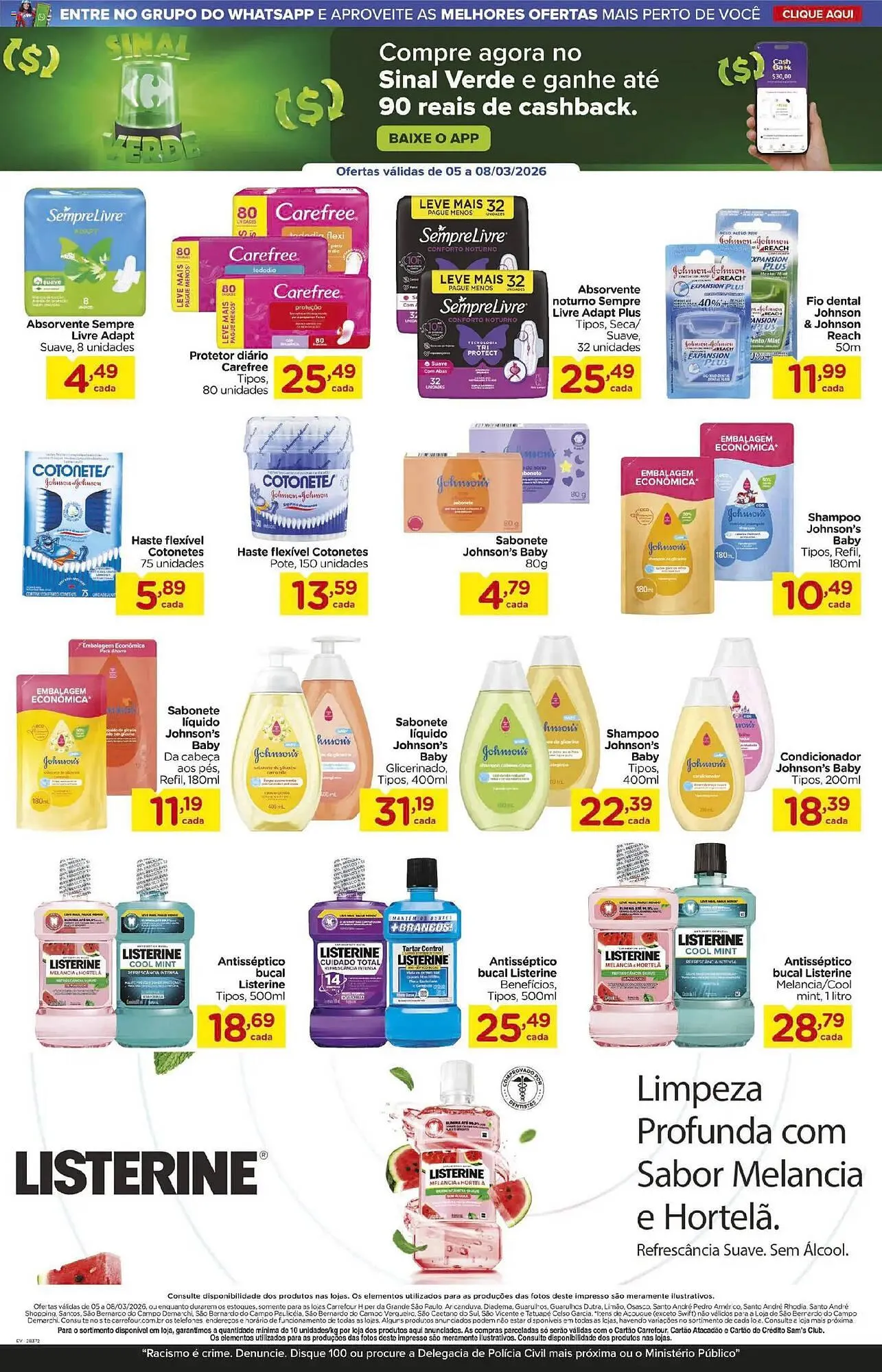 Encarte de Folheto Carrefour 5 de março até 8 de março 2026 - Pagina 2