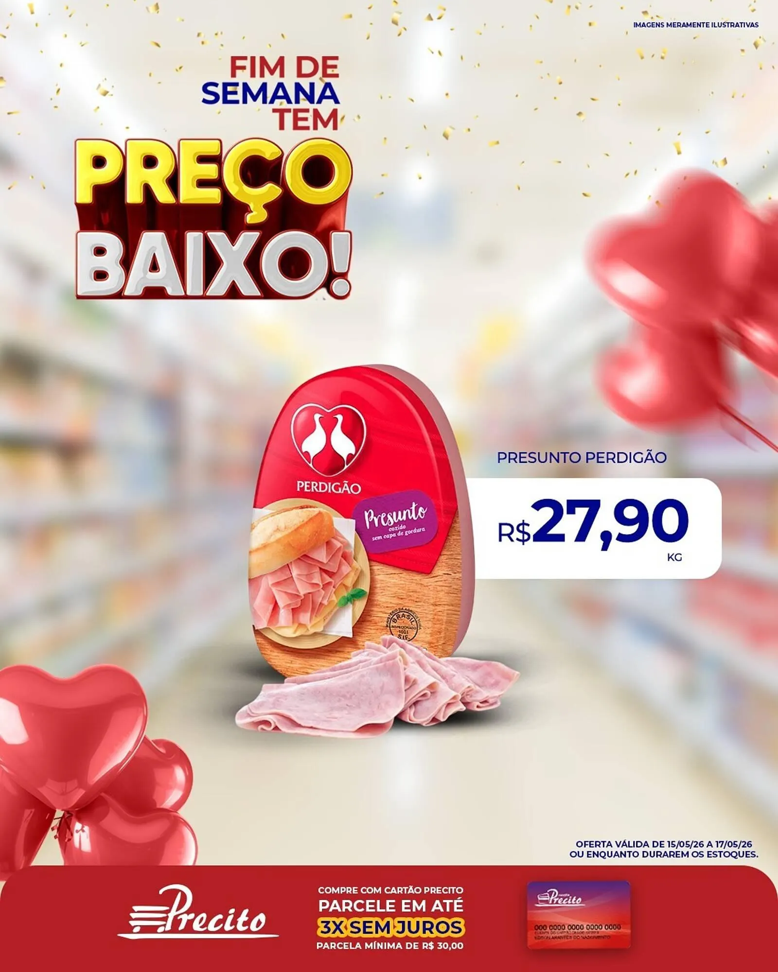 Encarte de Catálogo Supermercado Precito 15 de maio até 17 de maio 2026 - Pagina 50
