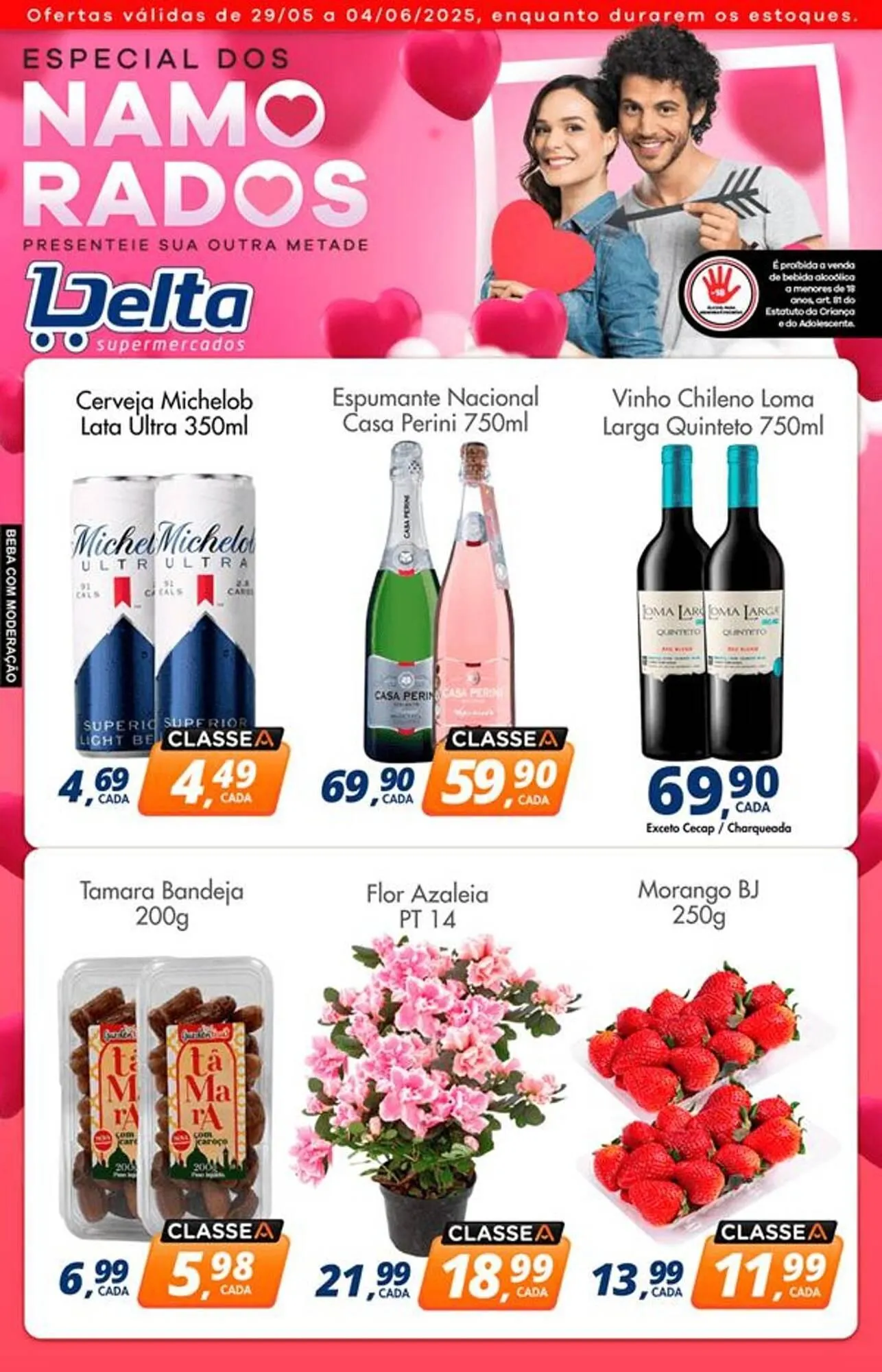 Encarte de Catálogo Delta Supermercados 29 de maio até 4 de junho 2025 - Pagina 2