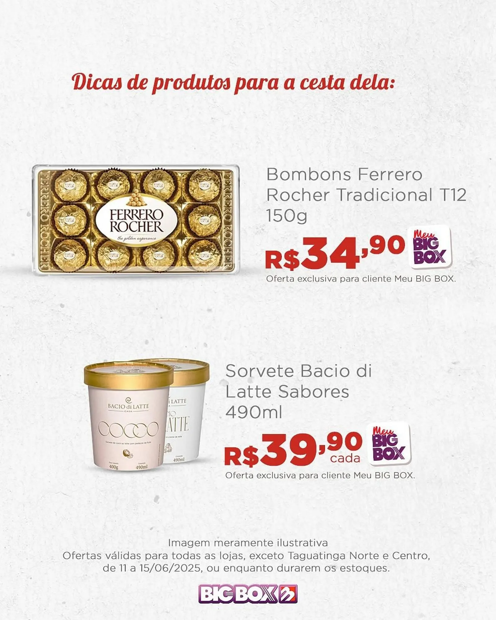 Encarte de Catálogo Big Box 13 de junho até 15 de junho 2025 - Pagina 4