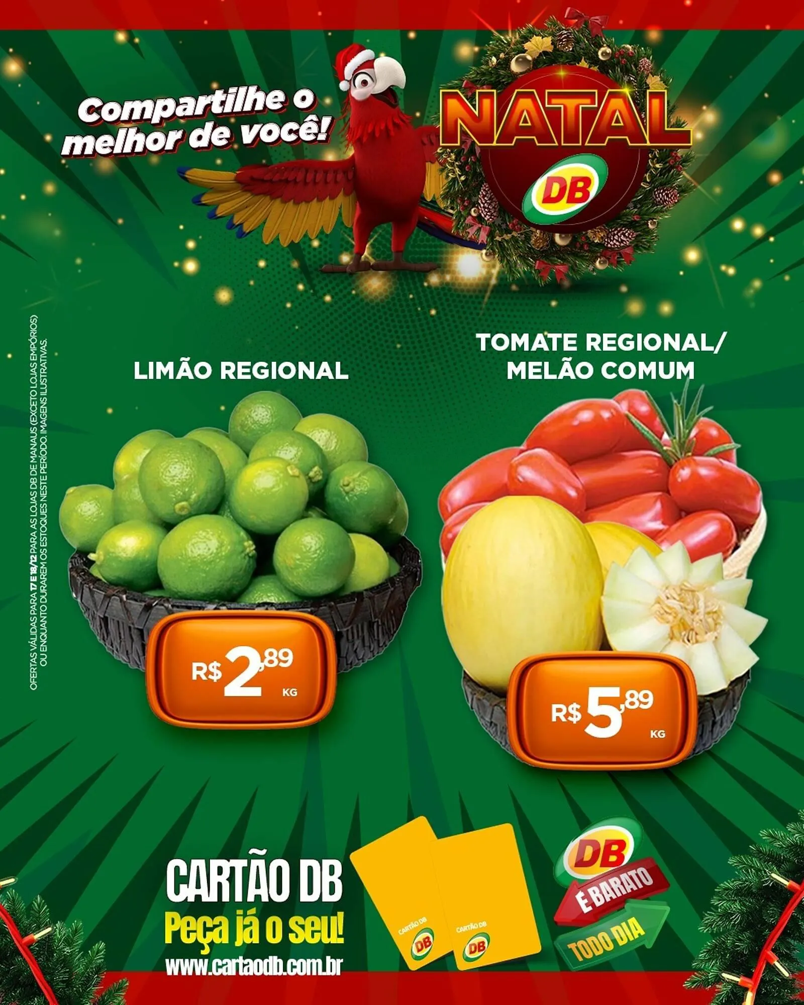 Encarte de Catálogo DB Supermercados 17 de dezembro até 18 de dezembro 2025 - Pagina 3