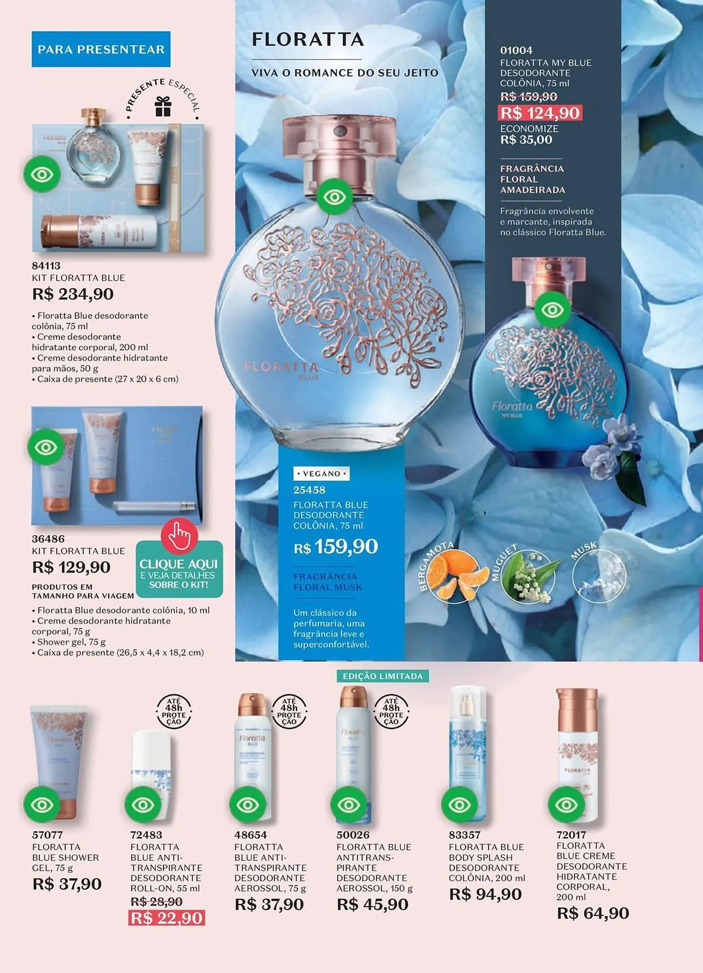 Encarte de Catálogo O Boticário 23 de julho até 11 de agosto 2025 - Pagina 72