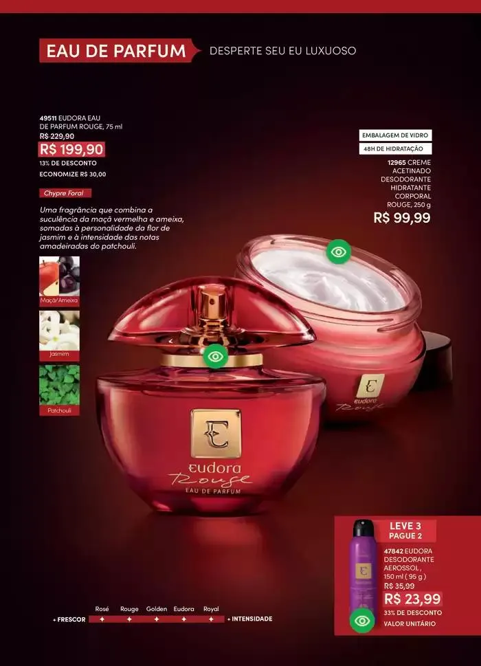 Encarte de Eudora Ciclo 05 12 de março até 12 de abril 2025 - Pagina 28