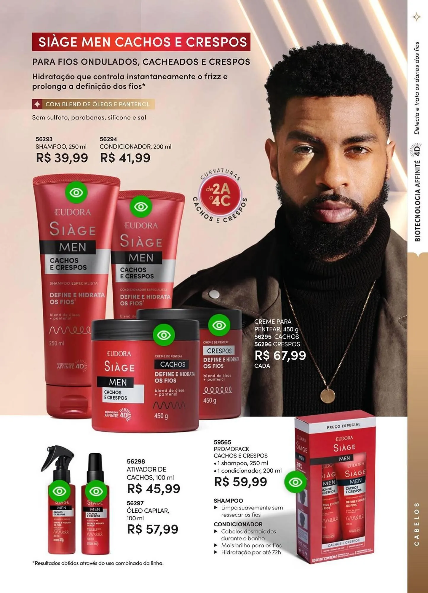 Encarte de Catálogo Eudora 4 de junho até 30 de junho 2025 - Pagina 33