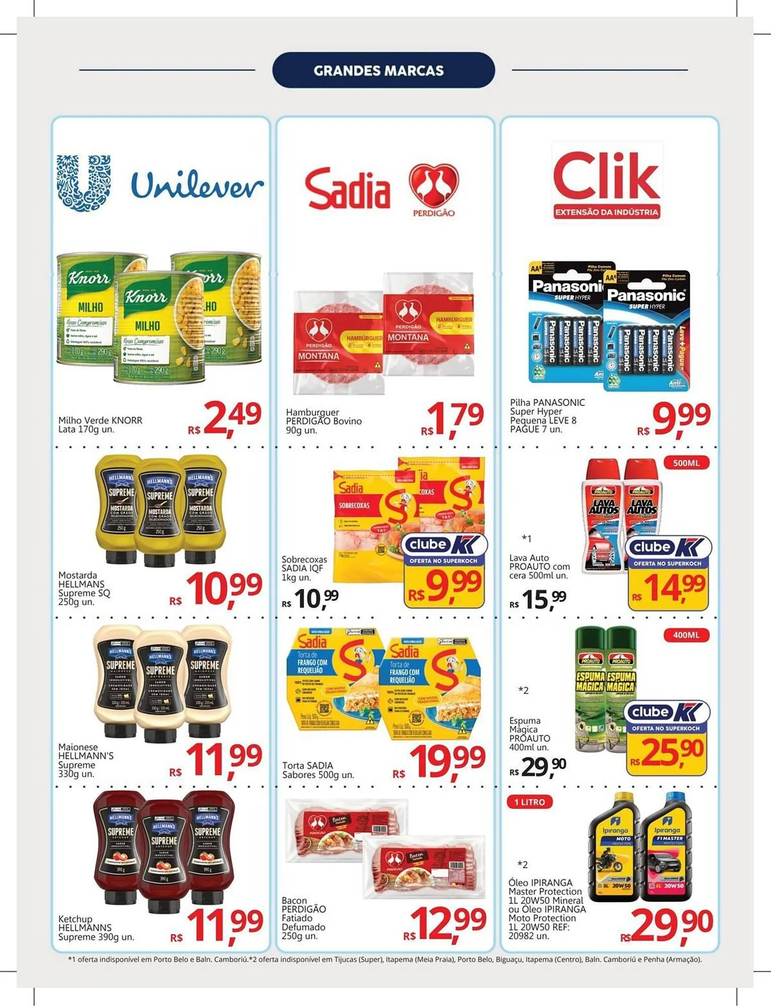 Encarte de Catálogo Supermercados Koch 19 de janeiro até 23 de janeiro 2026 - Pagina 5