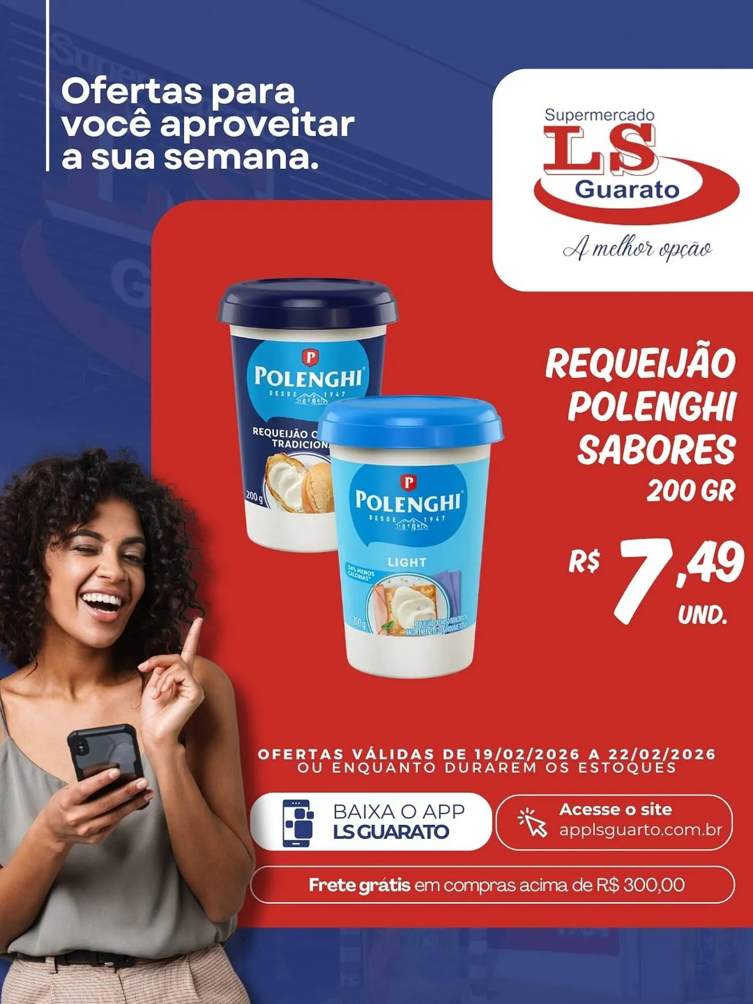 Encarte de Catálogo Supermercado LS Guarato 20 de fevereiro até 22 de fevereiro 2026 - Pagina 2