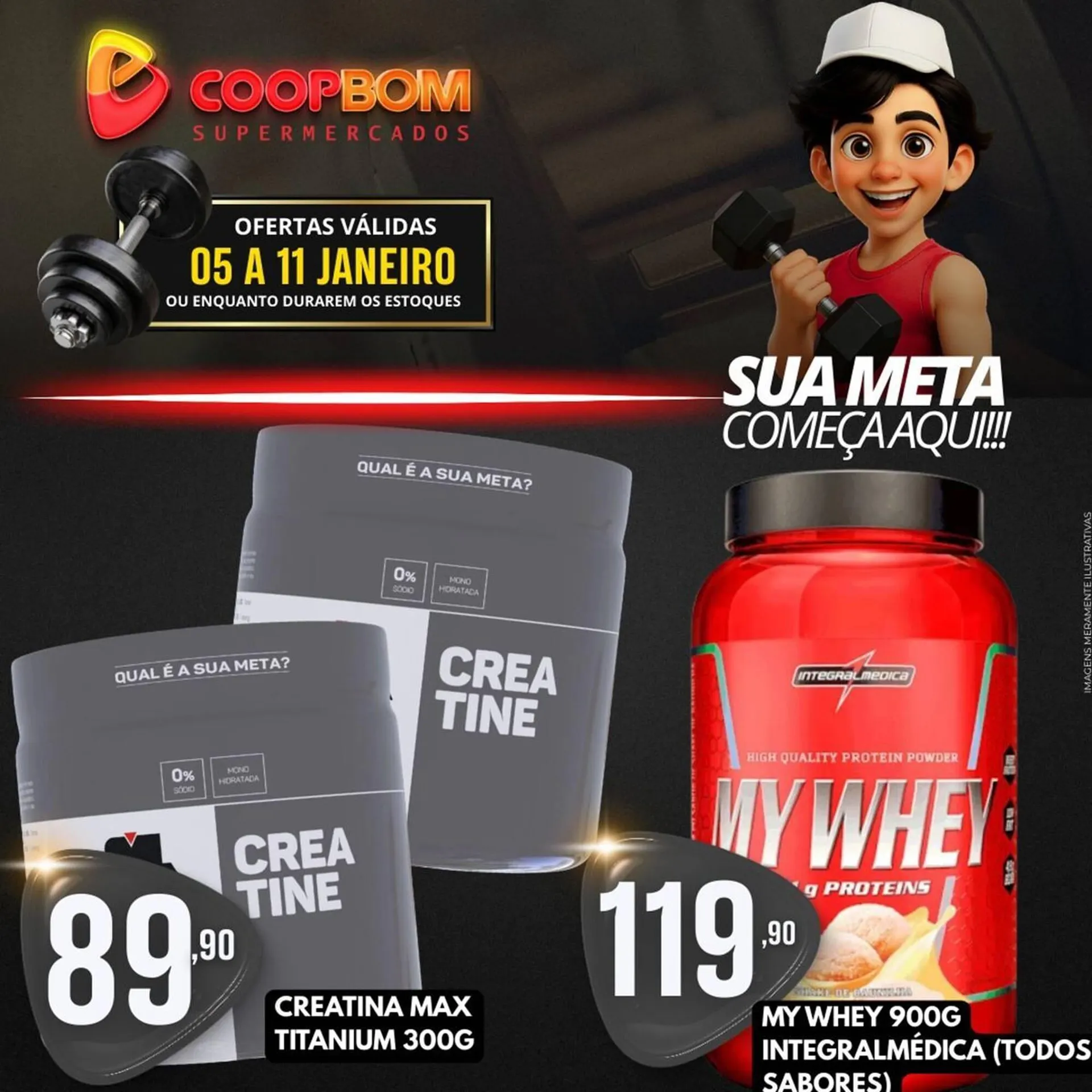 Encarte de Tabloide CoopBom 6 de janeiro até 11 de janeiro 2026 - Pagina 2