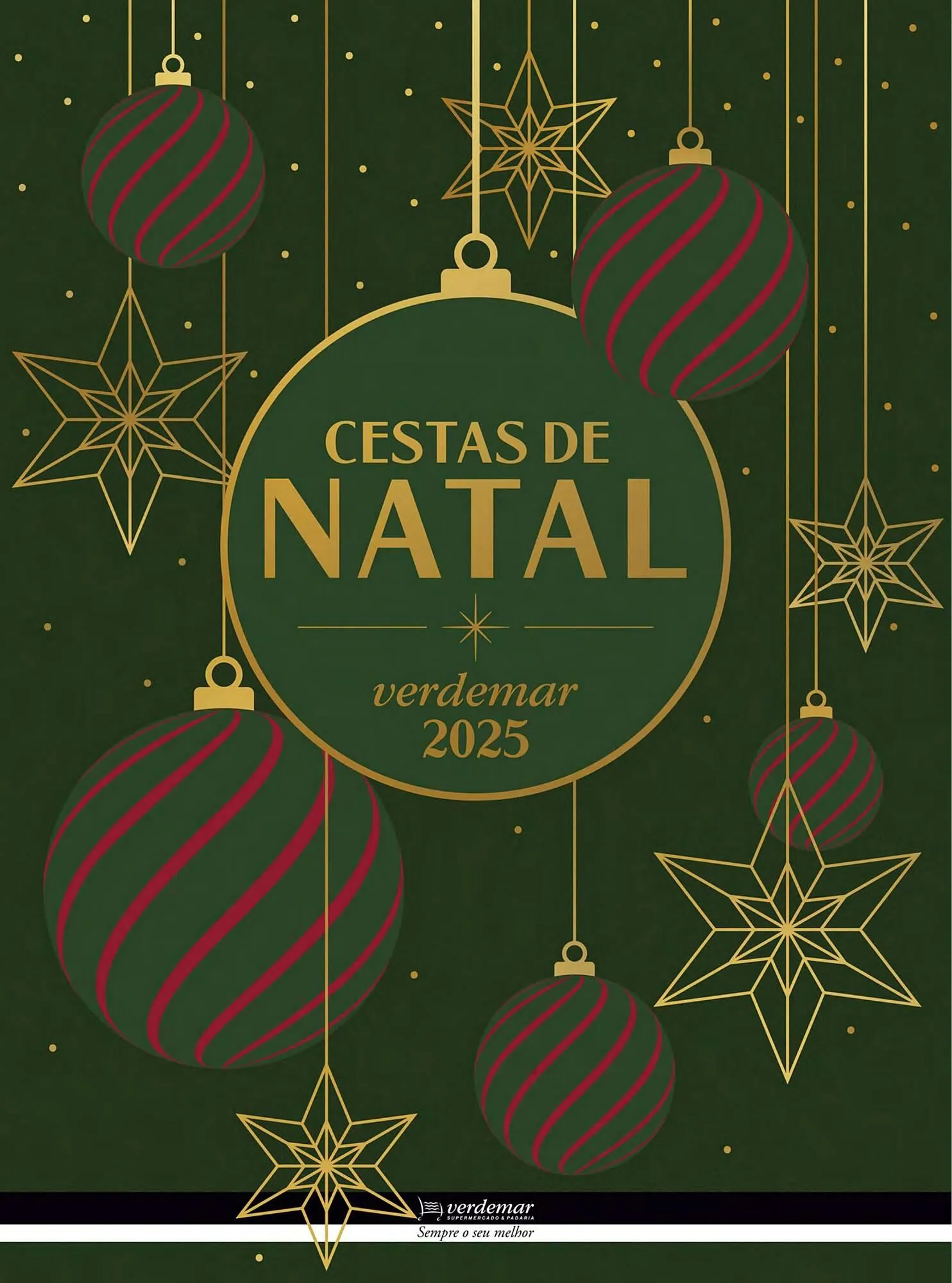 Encarte de Catálogo Verdemar Supermercado 1 de dezembro até 25 de dezembro 2025 - Pagina 1