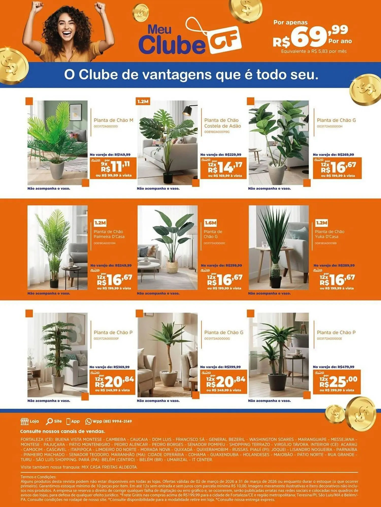 Encarte de Catálogo Casa Freitas 3 de março até 31 de março 2026 - Pagina 9