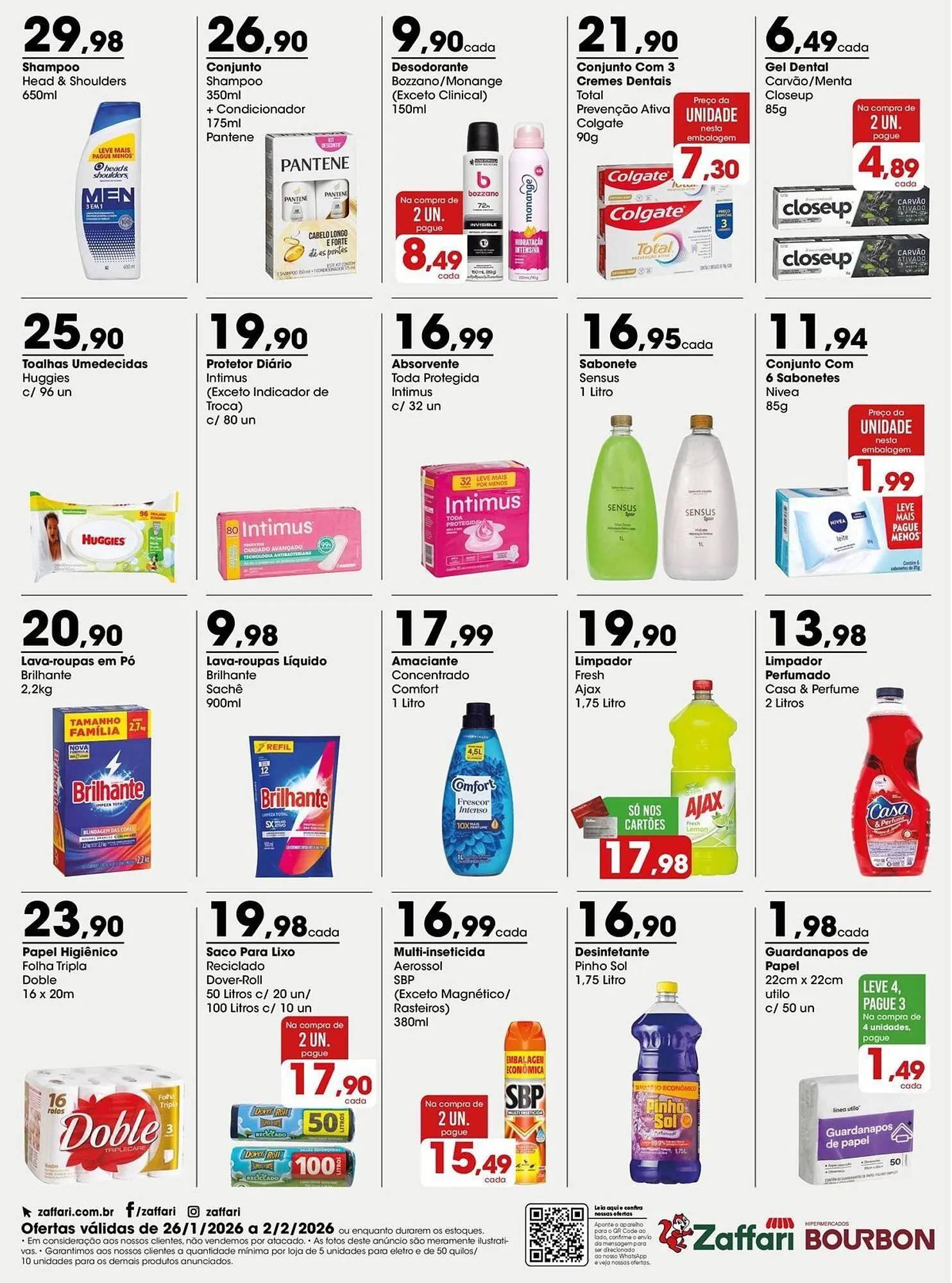 Encarte de Encarte Zaffari 27 de janeiro até 2 de fevereiro 2026 - Pagina 4