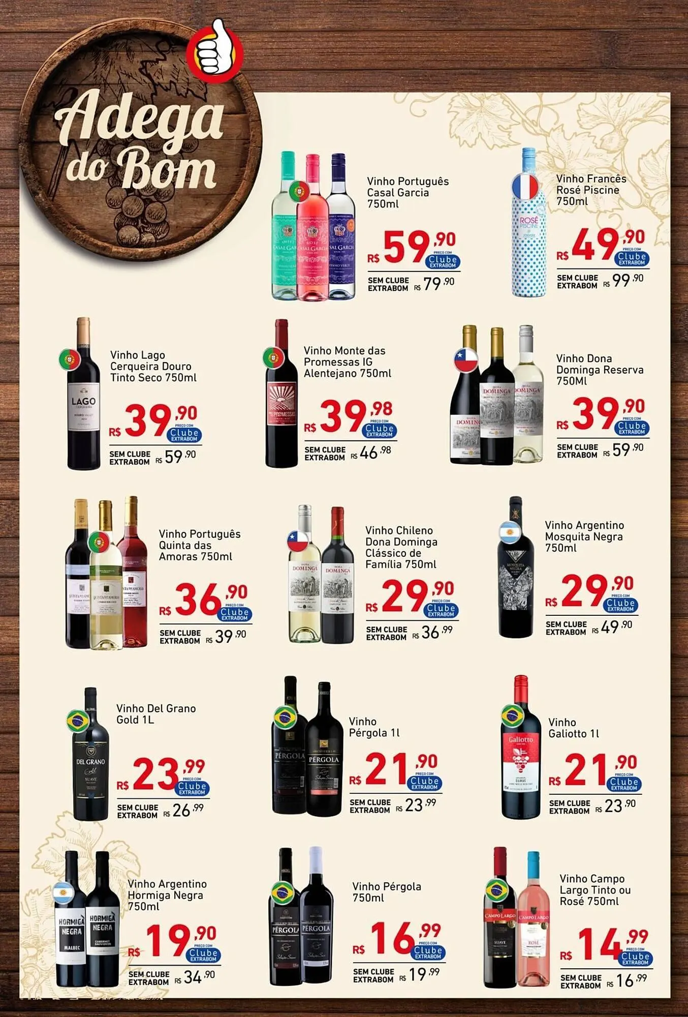 Encarte de Catálogo Extrabom Supermercados 26 de março até 8 de abril 2026 - Pagina 5