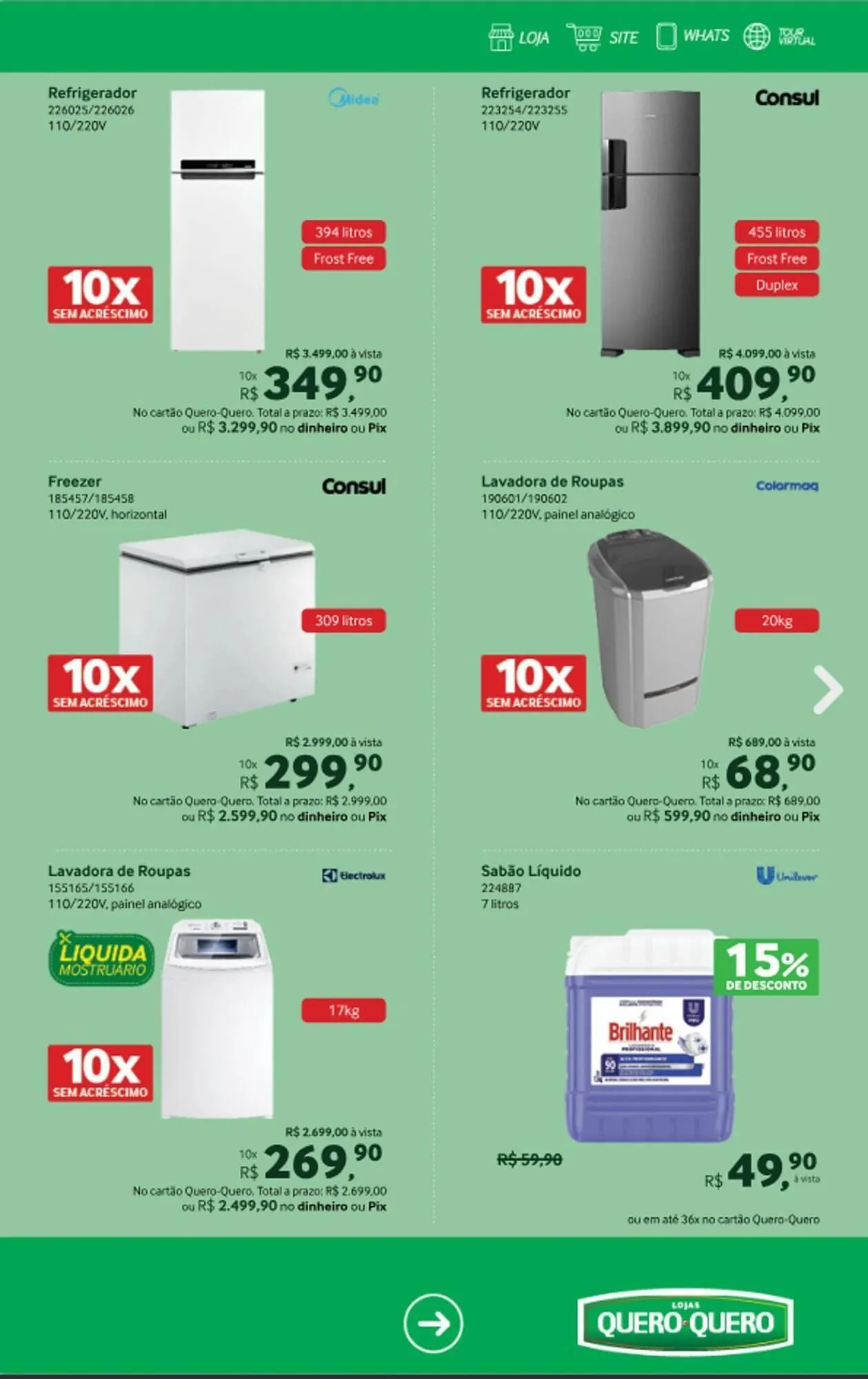 Encarte de Folheto Quero Quero 19 de fevereiro até 28 de fevereiro 2026 - Pagina 4