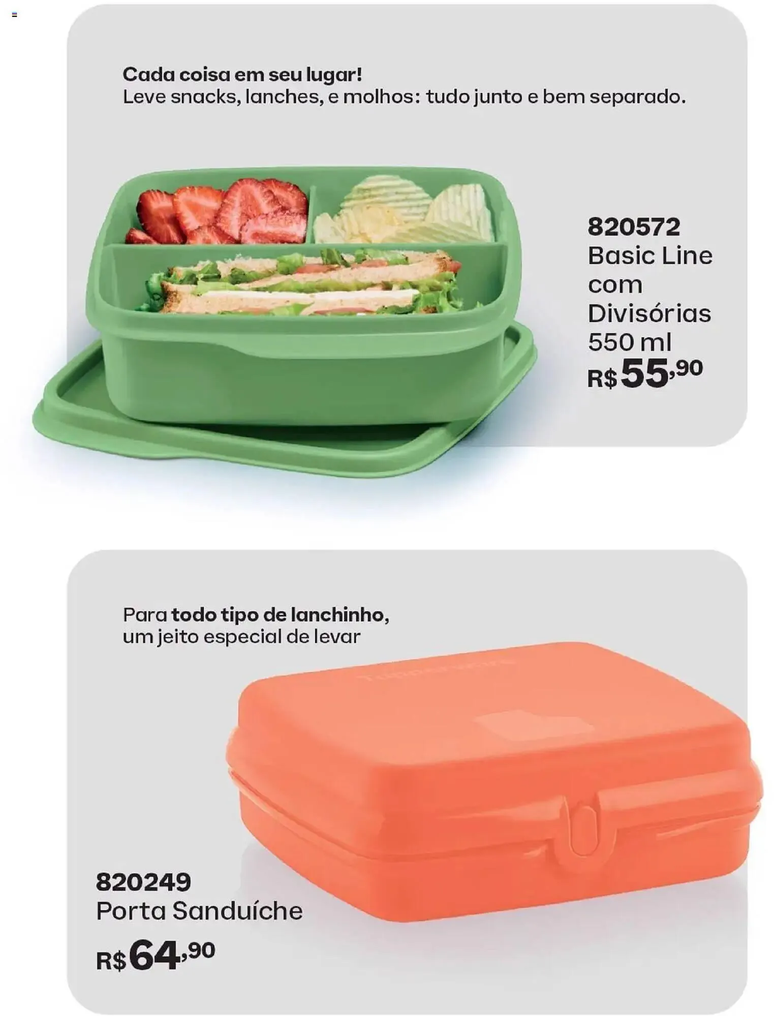 Encarte de Catálogo Tupperware 1 de setembro até 1 de outubro 2025 - Pagina 76