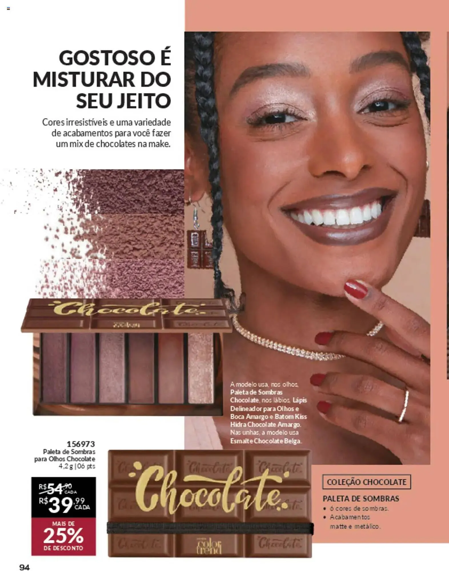 Encarte de Catálogo Avon 10 de março até 30 de junho 2025 - Pagina 94