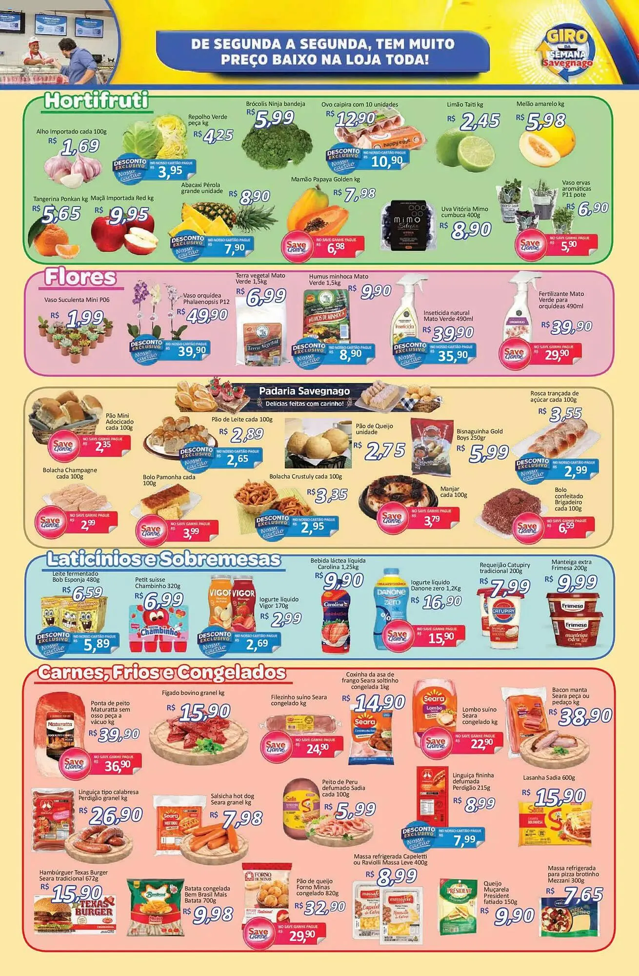 Encarte de Catálogo Supermercados Savegnago 23 de abril até 26 de abril 2026 - Pagina 2