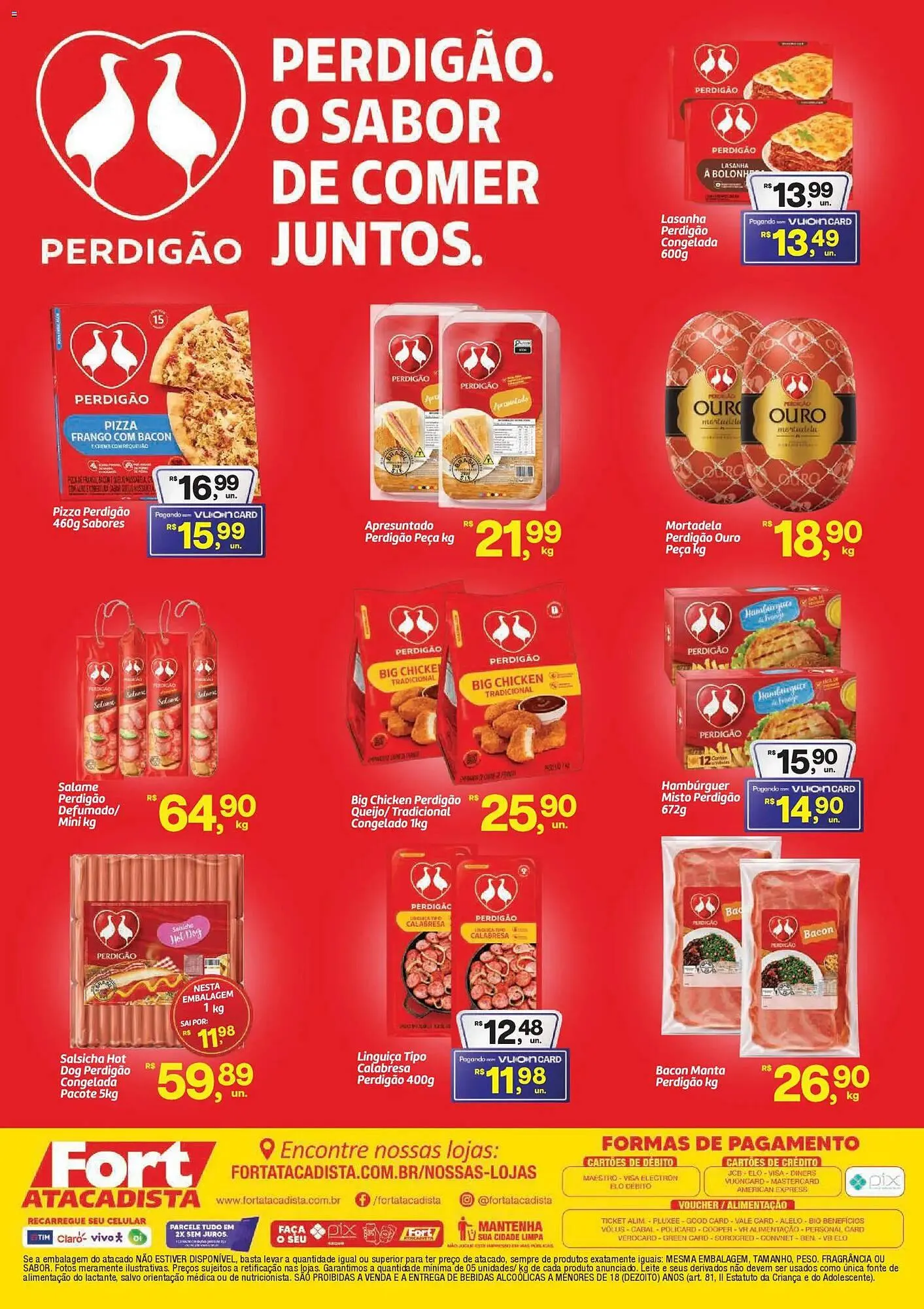 Encarte de Tabloide Fort Atacadista 17 de fevereiro até 28 de fevereiro 2026 - Pagina 2