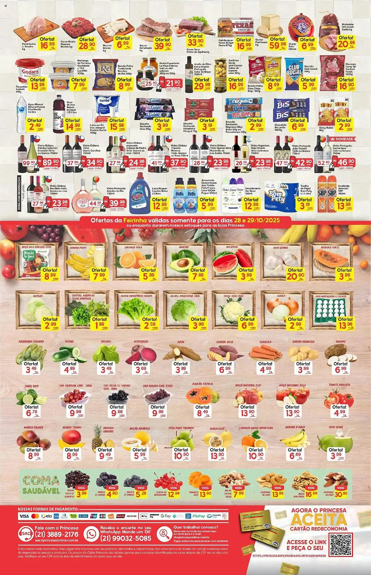 Encarte de Encarte Supermercados Princesa 27 de outubro até 30 de outubro 2025 - Pagina 2
