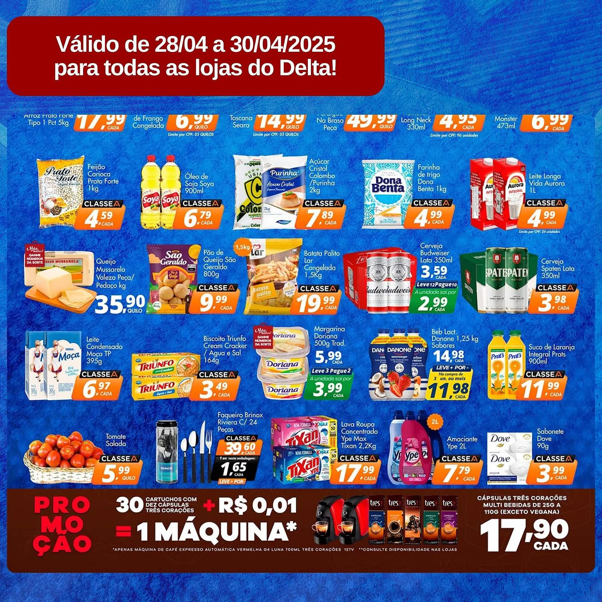 Encarte de Catálogo Delta Supermercados 28 de abril até 30 de abril 2025 - Pagina 2