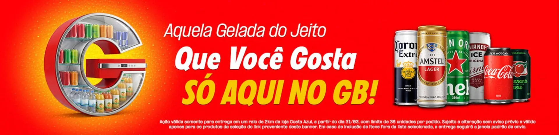 Encarte de Encarte GBarbosa 31 de março até 31 de março 2026 - Pagina 1