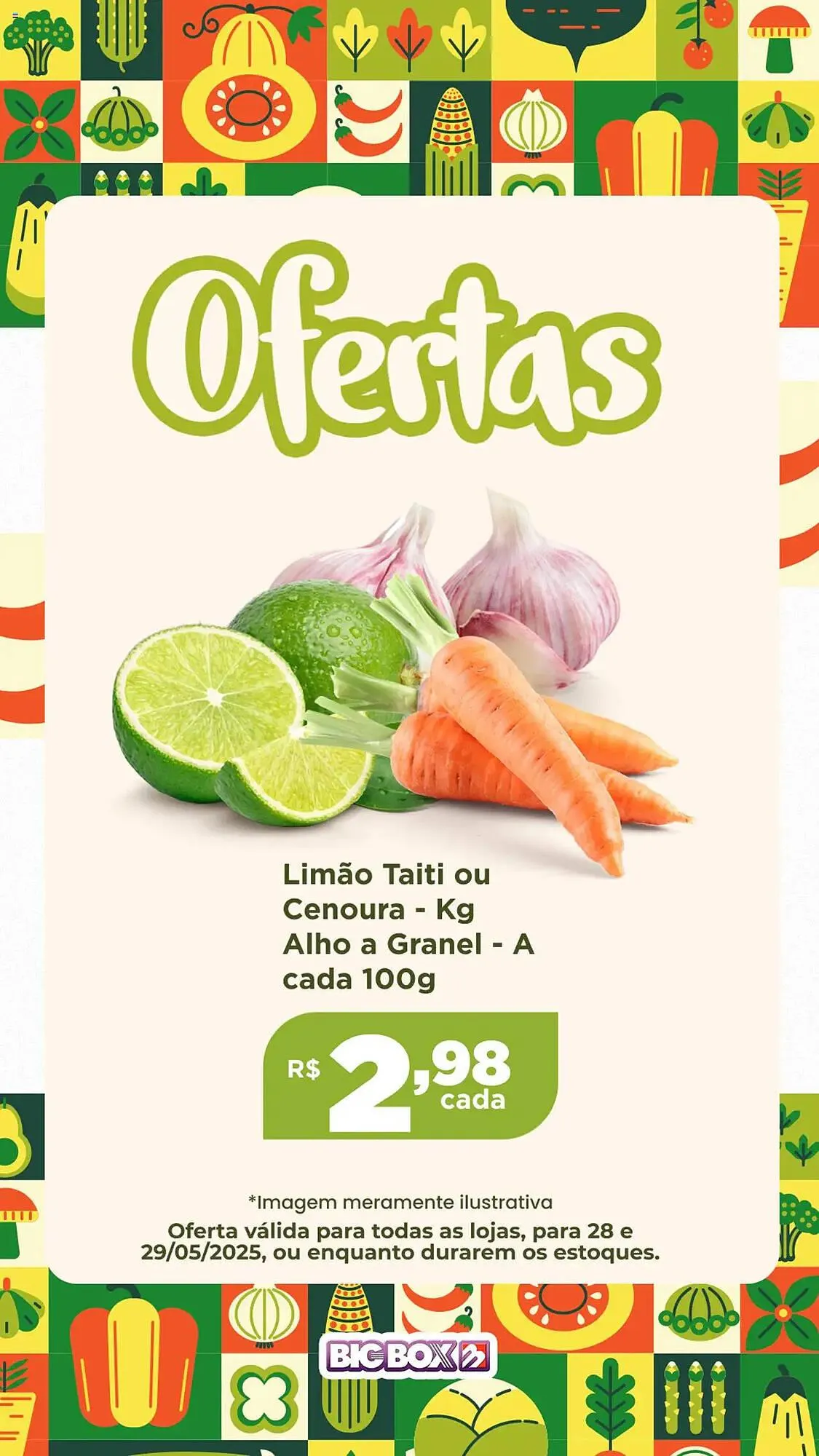 Encarte de Catálogo Big Box 28 de maio até 30 de maio 2025 - Pagina 5