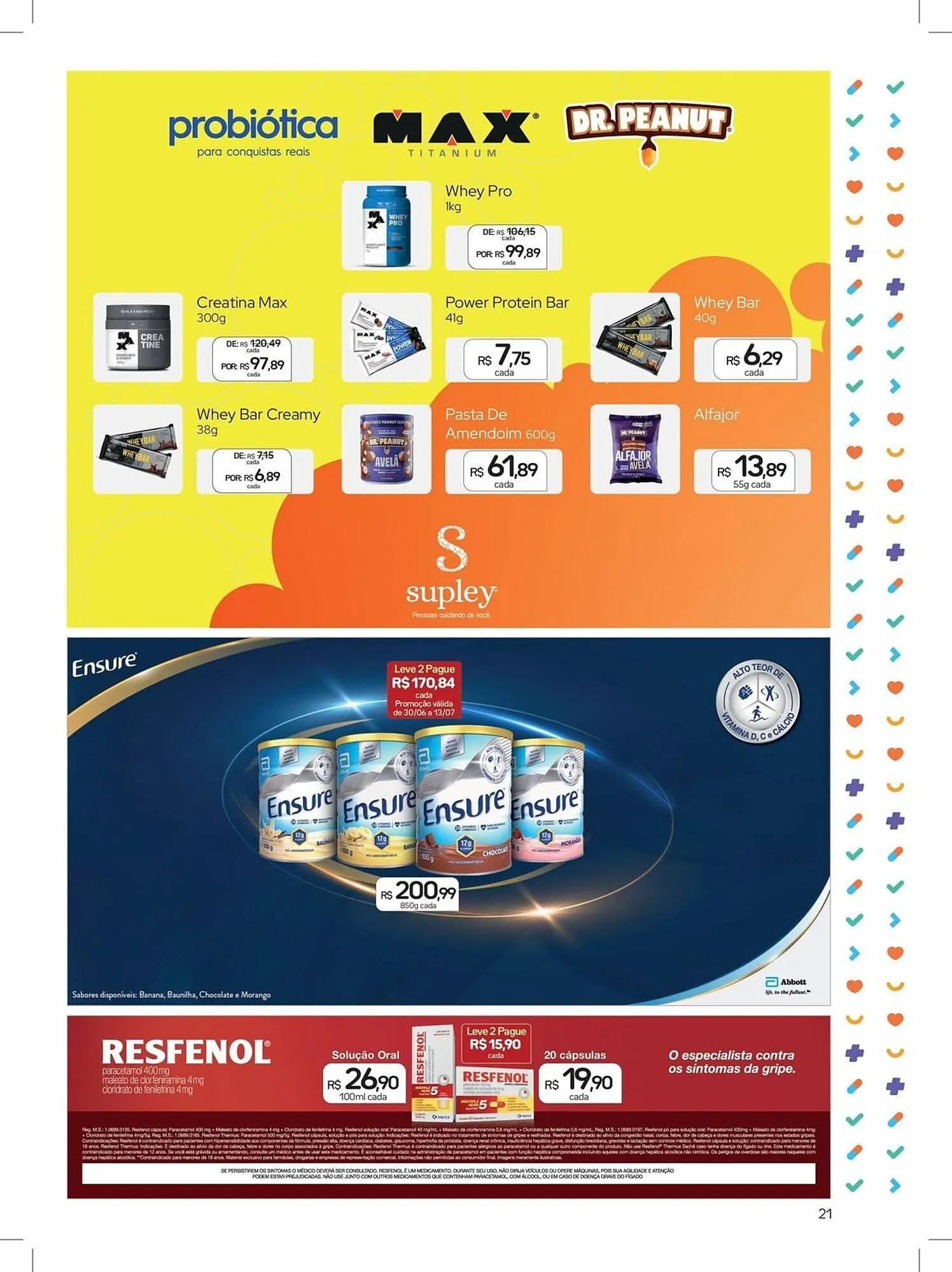 Encarte de Catálogo Drogal 1 de julho até 31 de julho 2025 - Pagina 21