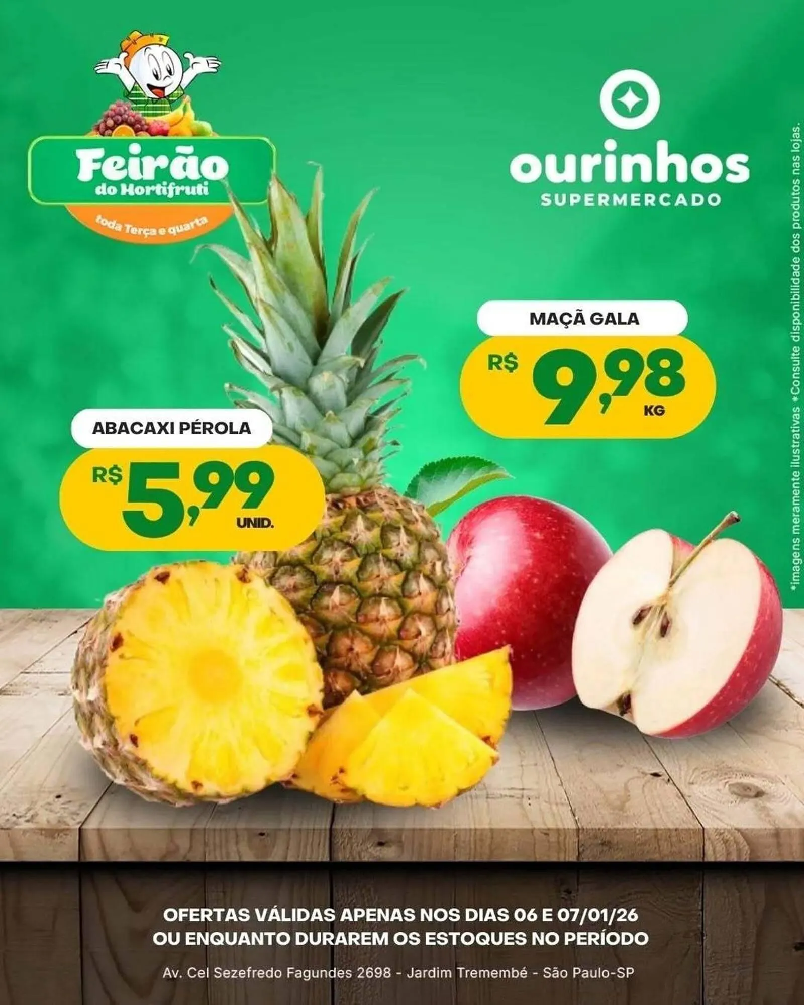 Encarte de Catálogo Ourinhos Hipermercado 6 de janeiro até 7 de janeiro 2026 - Pagina 7