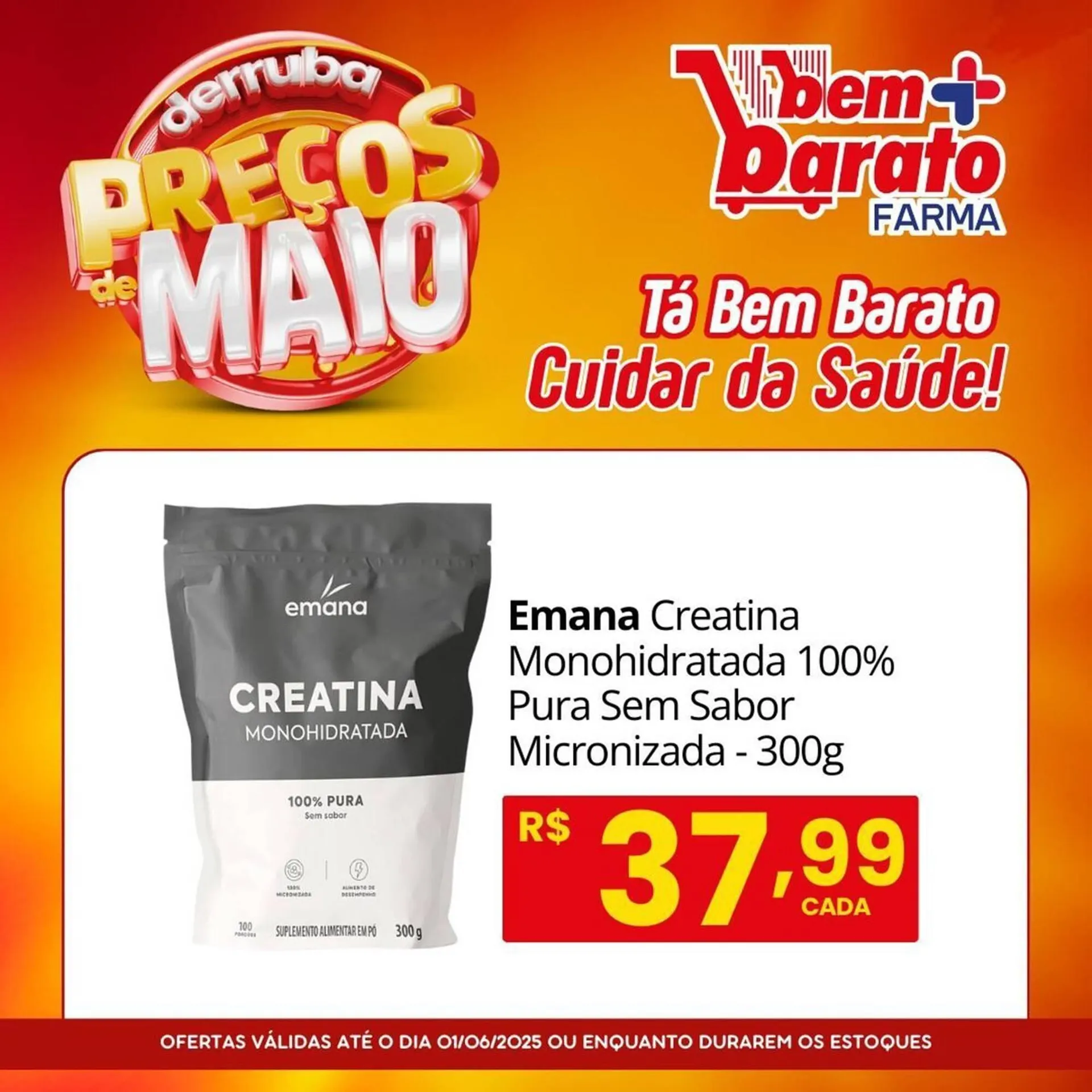 Encarte de Catálogo Supermercado Bem Barato 17 de maio até 1 de junho 2025 - Pagina 2