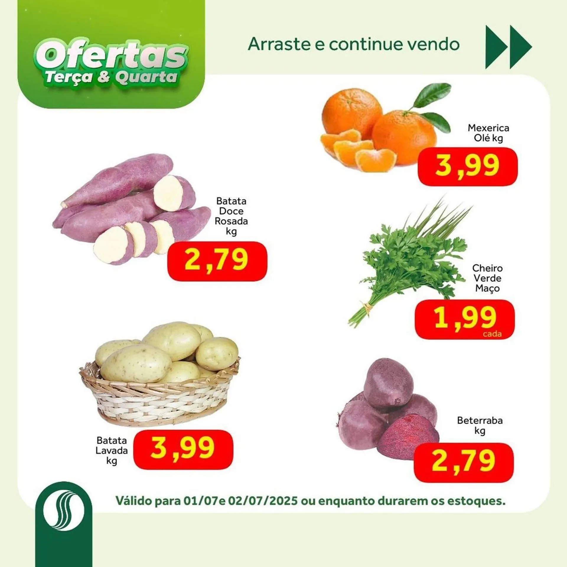 Encarte de Catálogo Shibata Supermercados 1 de julho até 2 de julho 2025 - Pagina 3